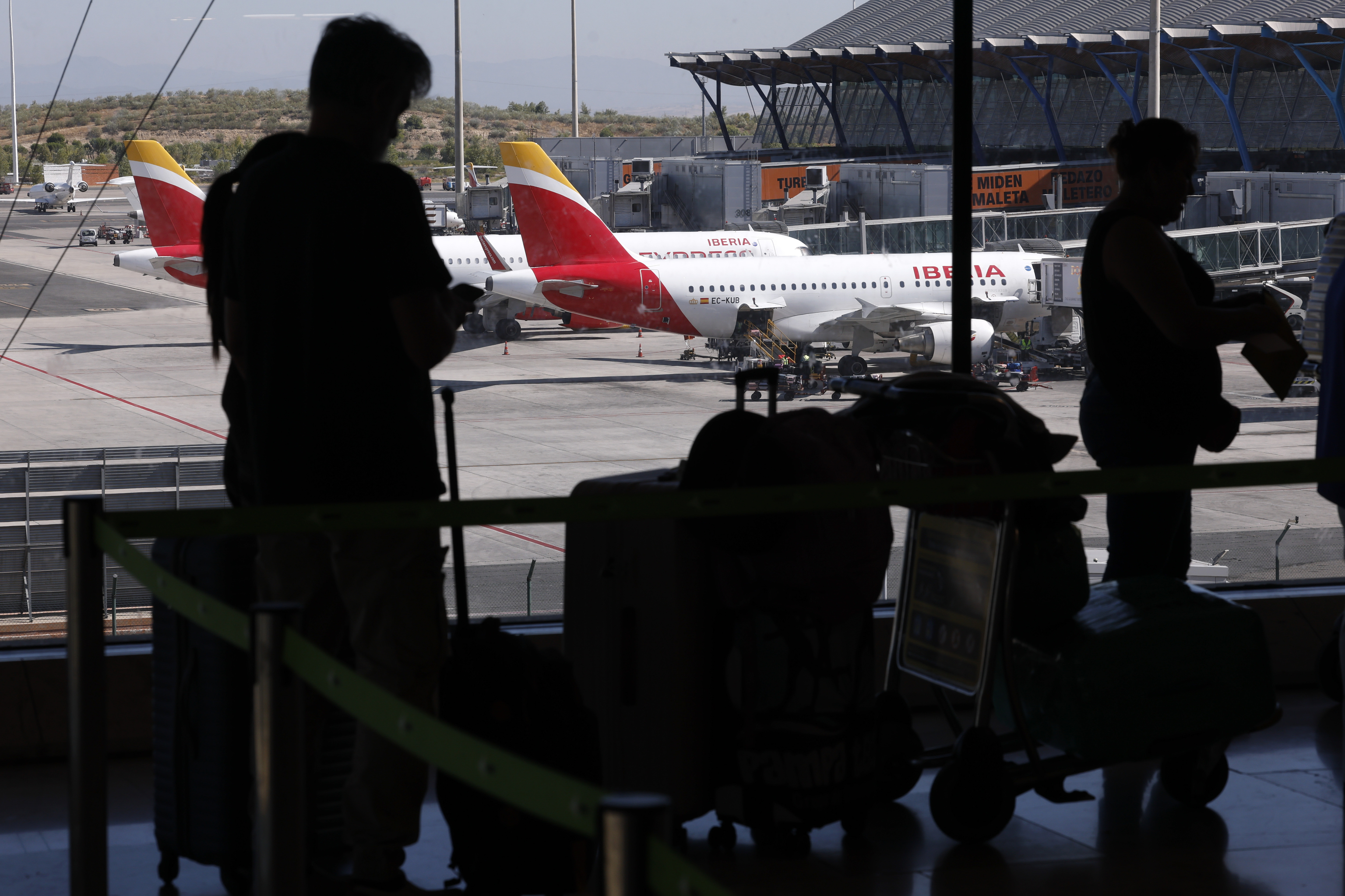 1 de agosto, el día de todos los récords de tráfico en los aeropuertos españoles