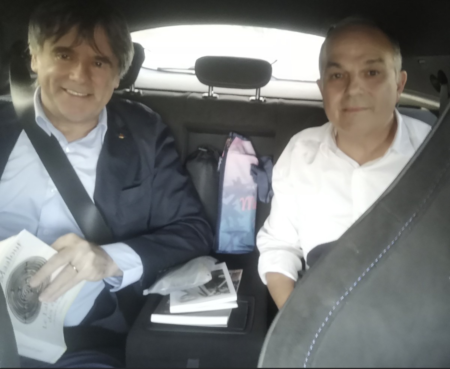 Gabriel Rufían tilda de "ridículo" el retorno y fuga de Carles Puigdemont el 8-A