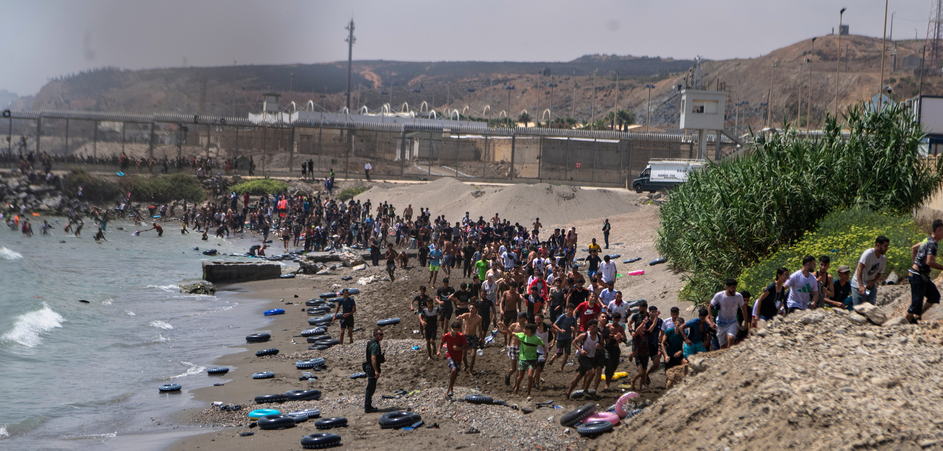 El colapso en la seguridad del Estado en la crisis de Ceuta deja la peor herencia: fallos en la protección de la frontera y desconfianza en Marruecos