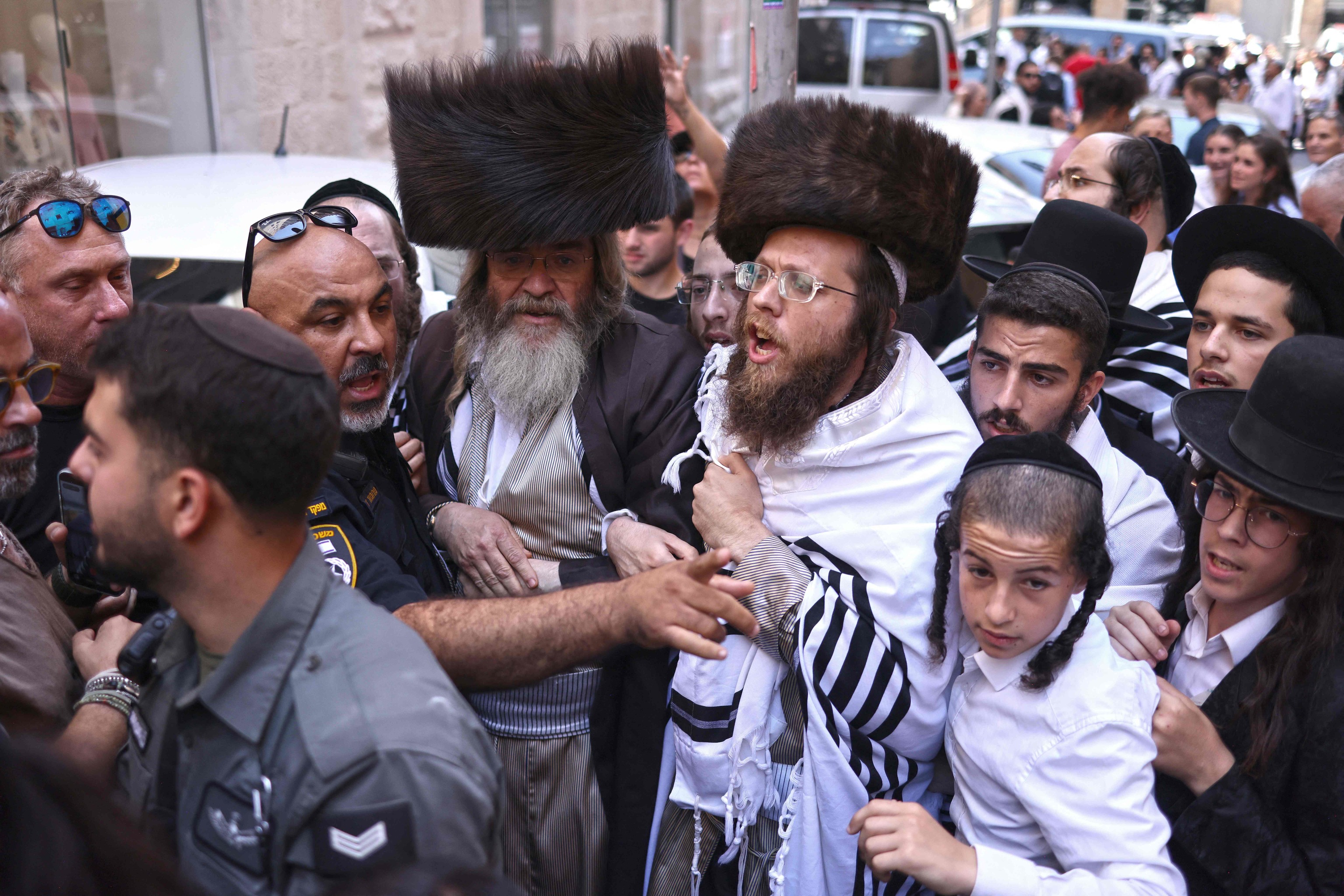 La 'guerra' de los ultraortodoxos judíos por el Shabat contra una cafetería de Jerusalén