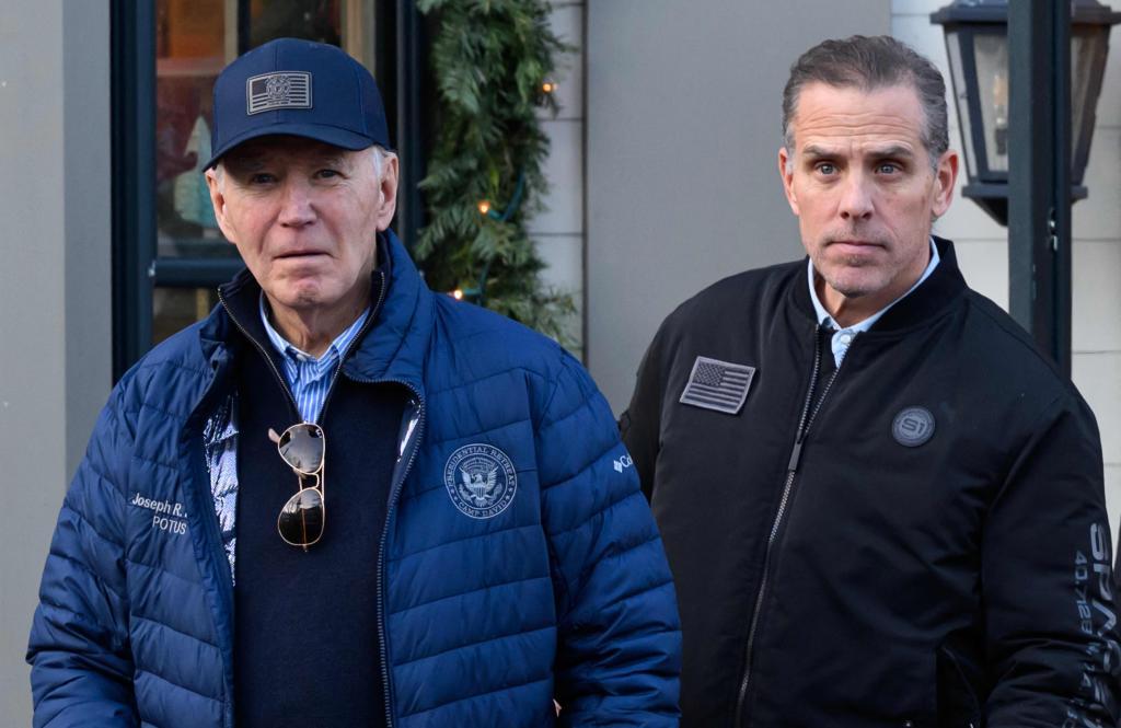 El cáncer de próstata de Joe Biden se ha extendido a los huesos, según su hijo Hunter