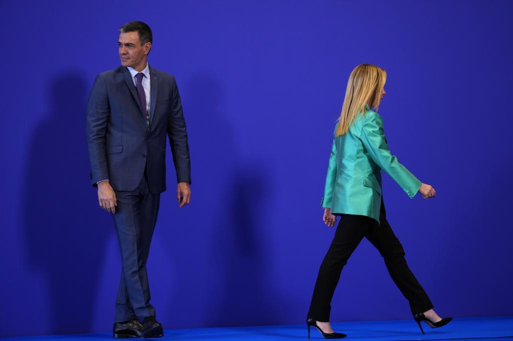 Sánchez y Meloni dinamitan con la migración cuatro años de equilibrio institucional por la frontera sur de Europa