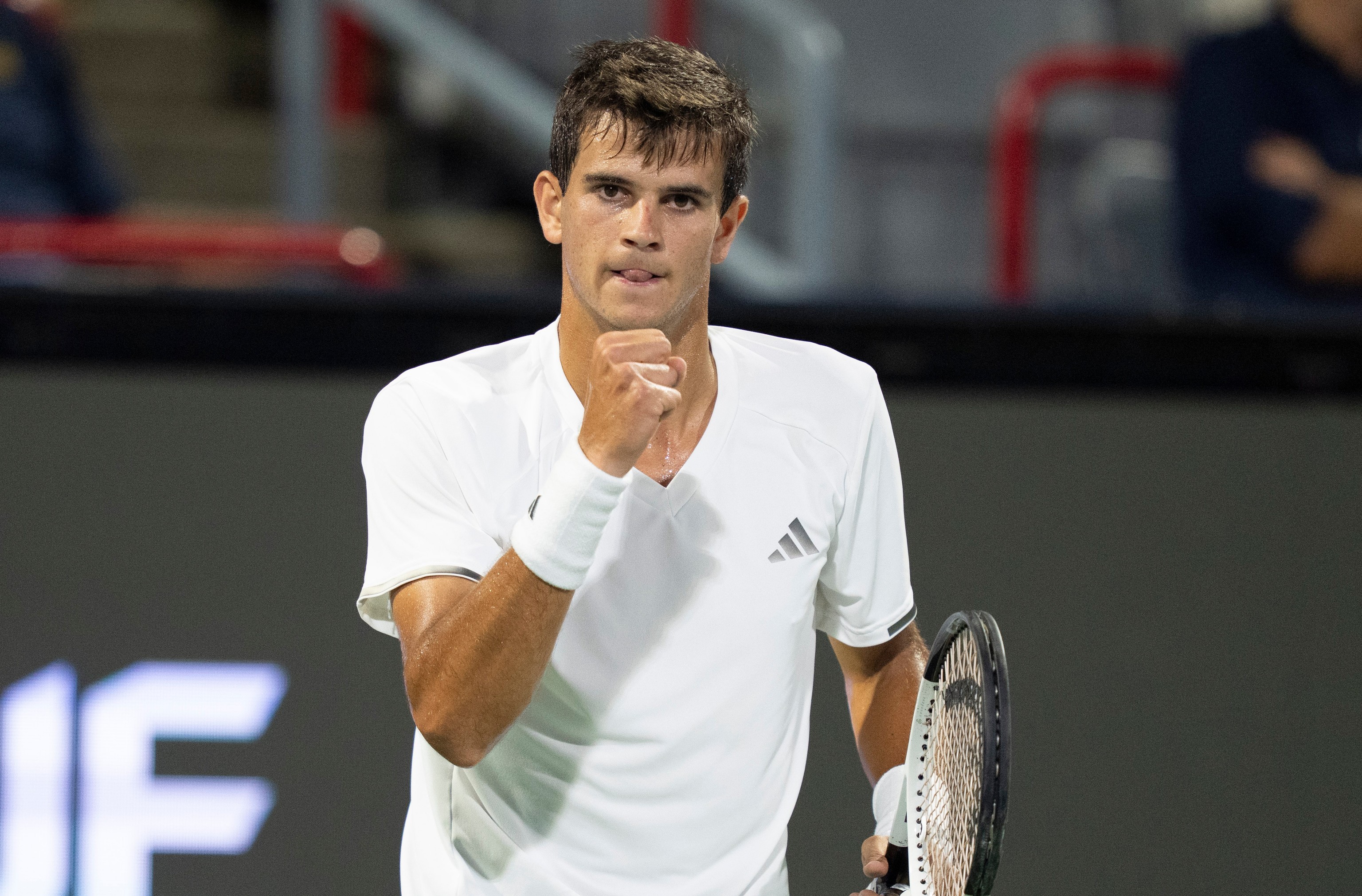 Rafa Jódar arrolla a Lehecka en Canadá y se mete por tercera vez en cuartos de un Masters 1.000