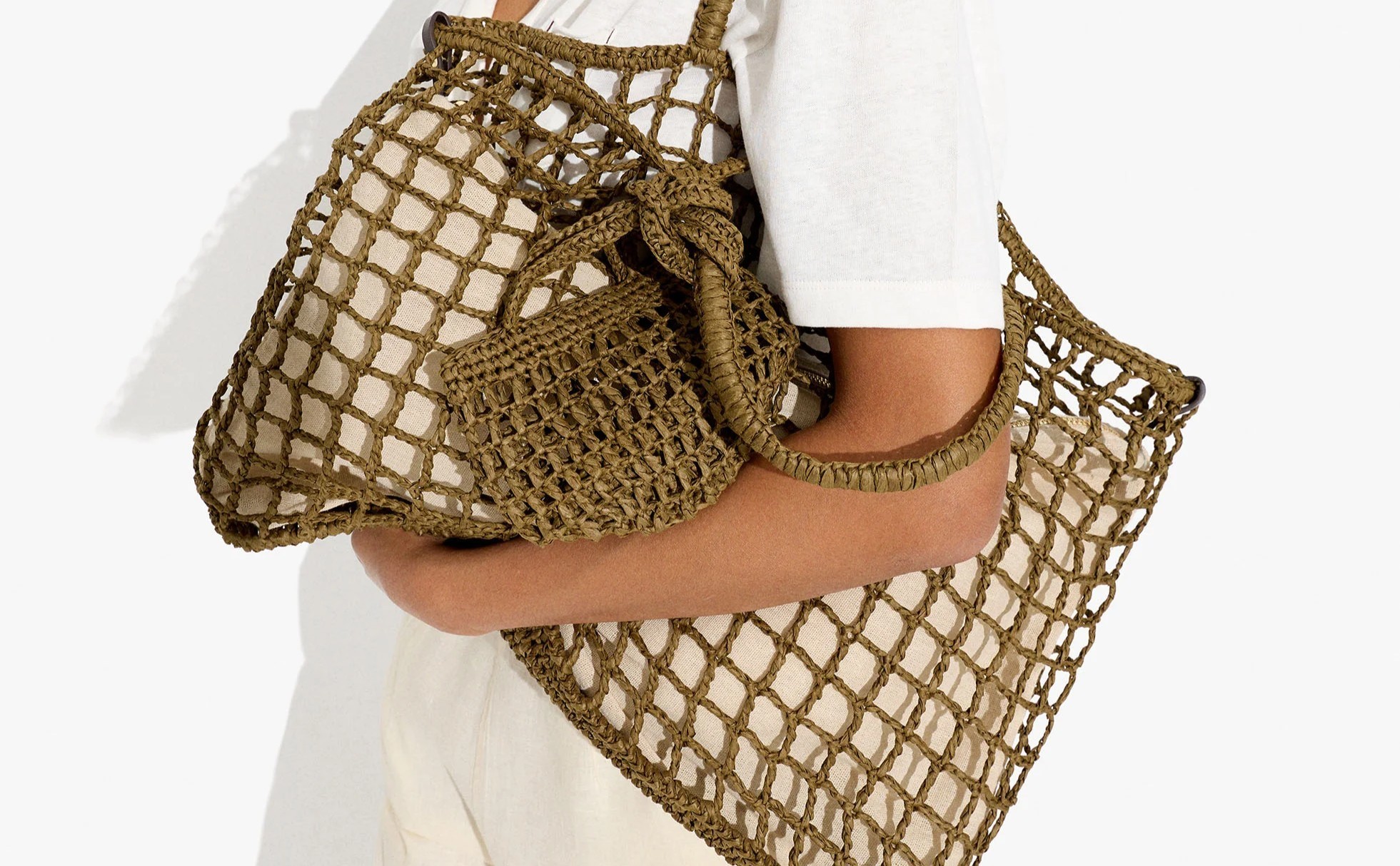 7 bolsos shopper ligeros de Parfois que llevarás todos los días del verano