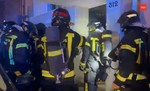 Muere un hombre de 61 años en la explosión de un semisótano de Moratalaz (Madrid)