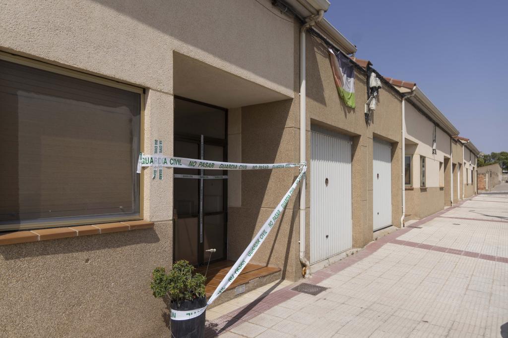 Hallados en Tauste (Zaragoza) los cadáveres con signos de violencia de un líder sindical agrario y de su esposa