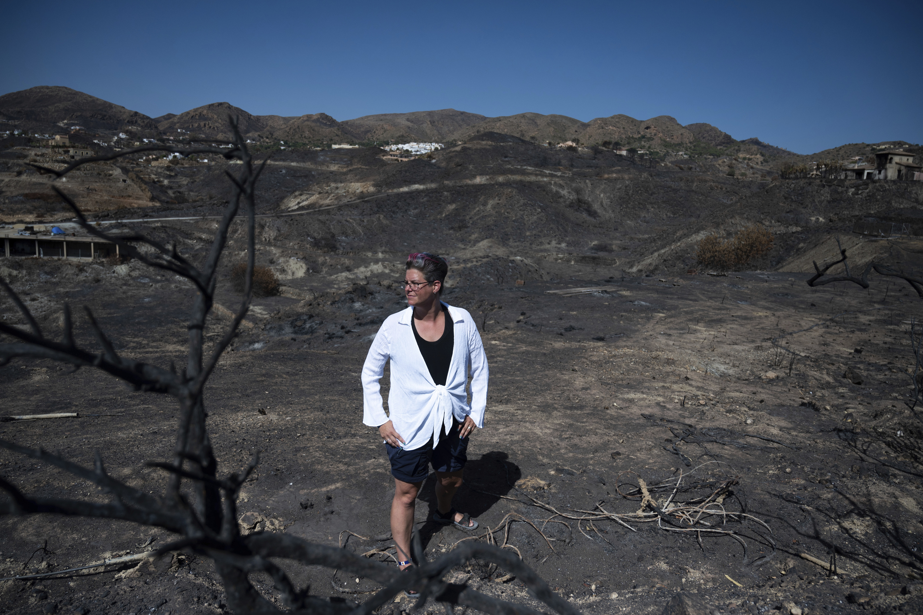 Un mes del mortífero incendio de Los Gallardos: "Ya llegará el momento de buscar culpables, ahora lo que queremos es que no vuelva a pasar"