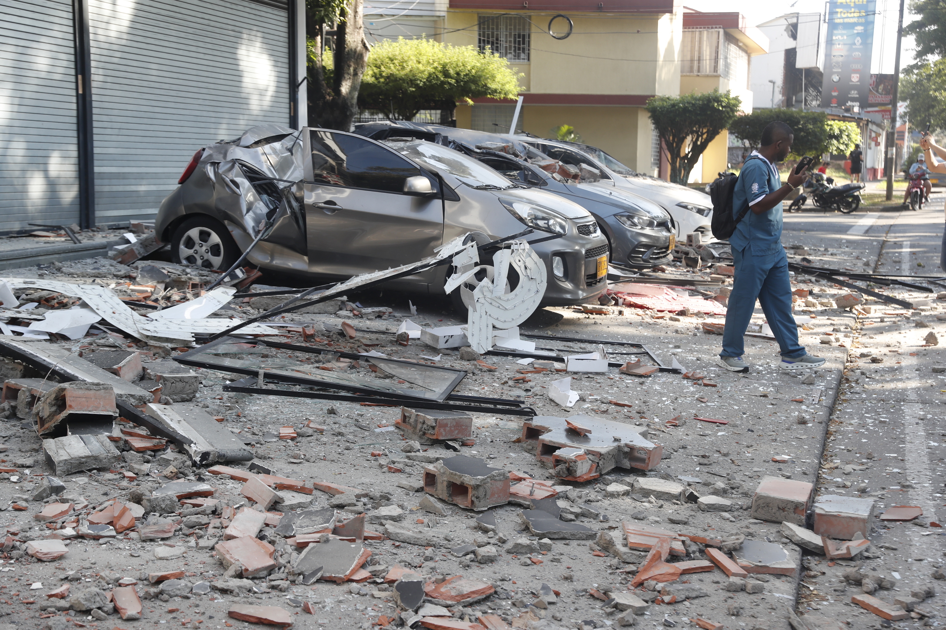 Un potente terremoto de magnitud 7,4 sacude Colombia y deja al menos un fallecido, varios heridos y tres desaparecidos en Quibdó
