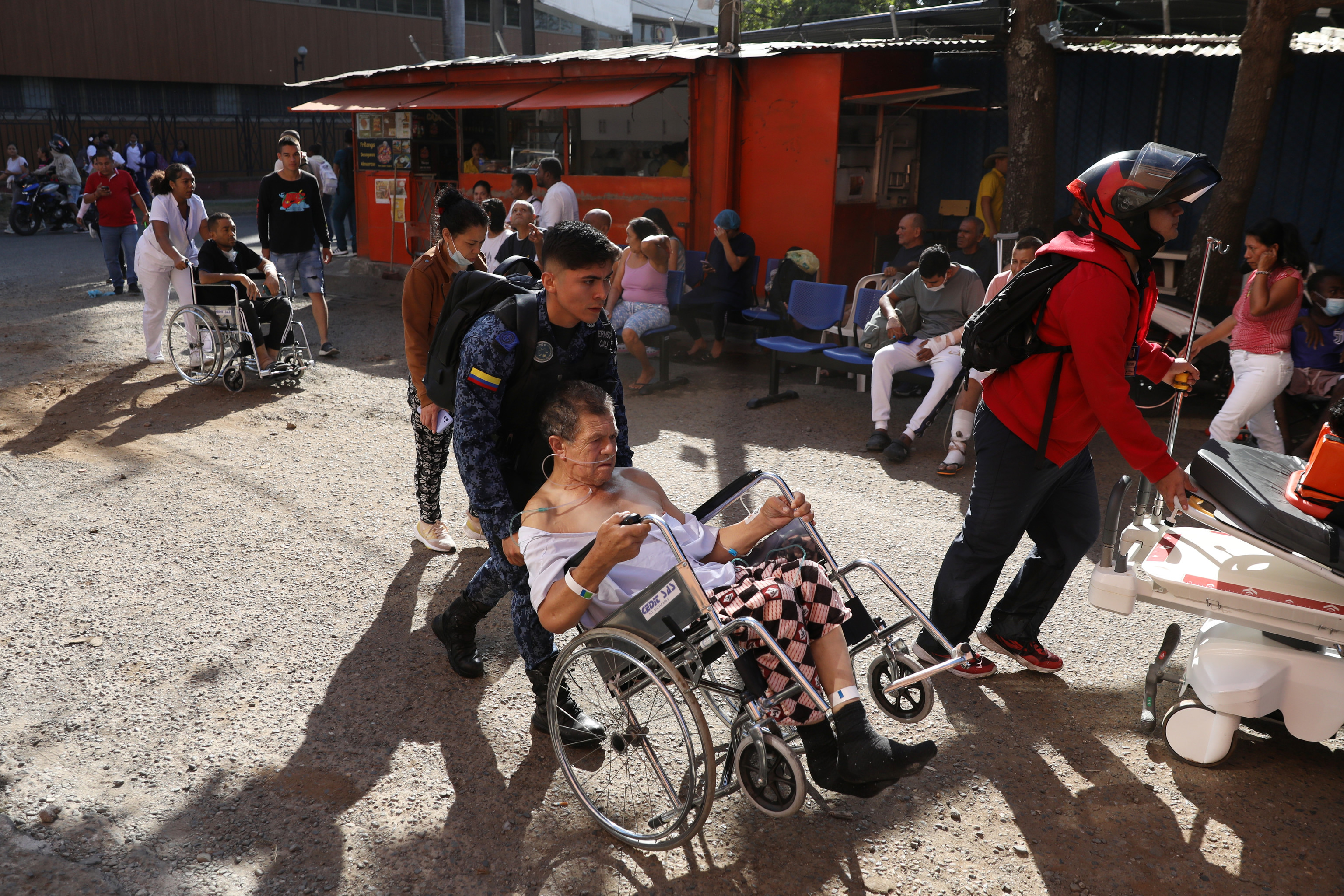 Un potente terremoto de magnitud 7,4 sacude Colombia y deja al menos un fallecido, varios heridos y tres desaparecidos en Quibdó