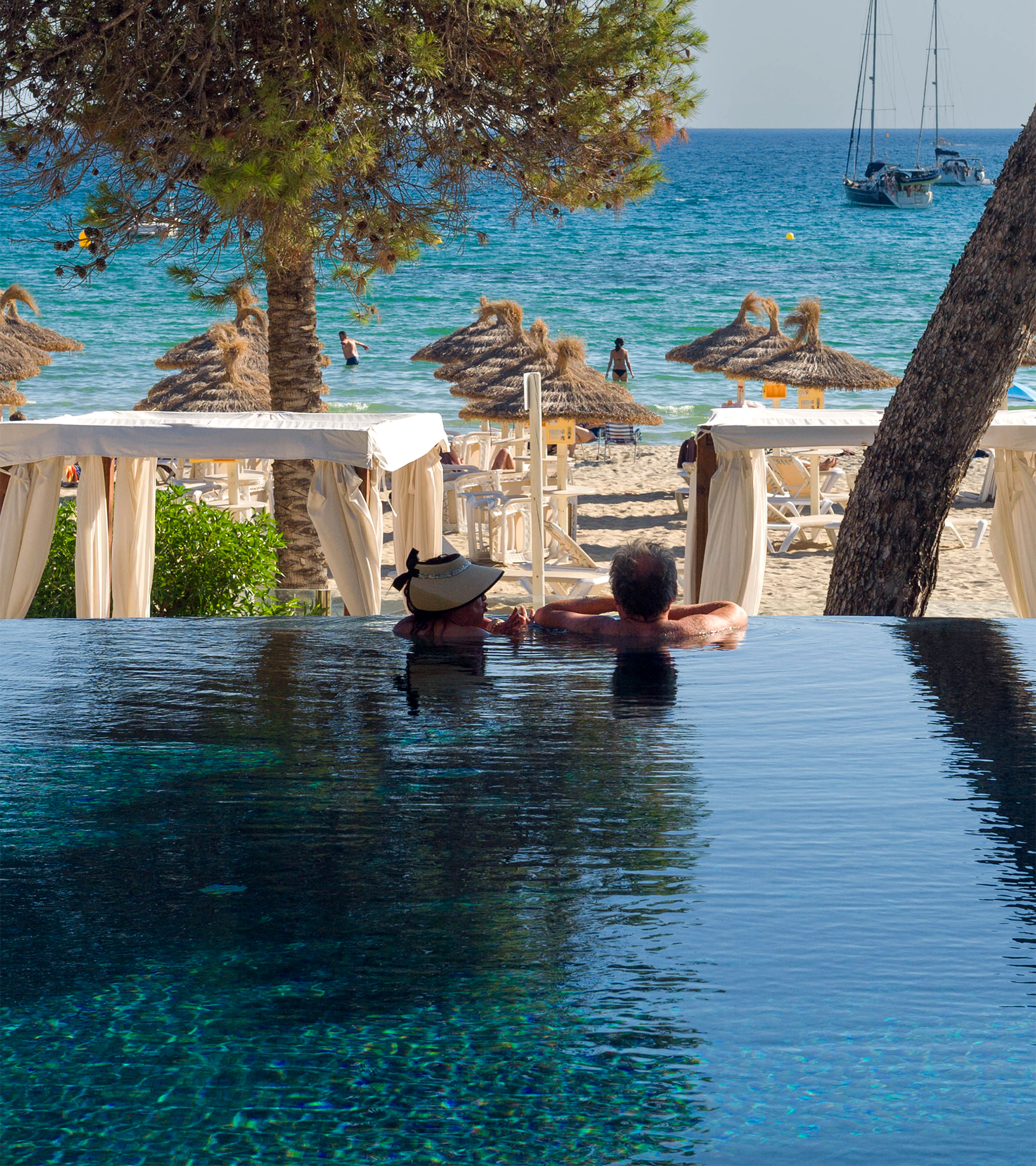 Dentro del fenómeno adults only: el turismo que vende "relax, romance y lujo"