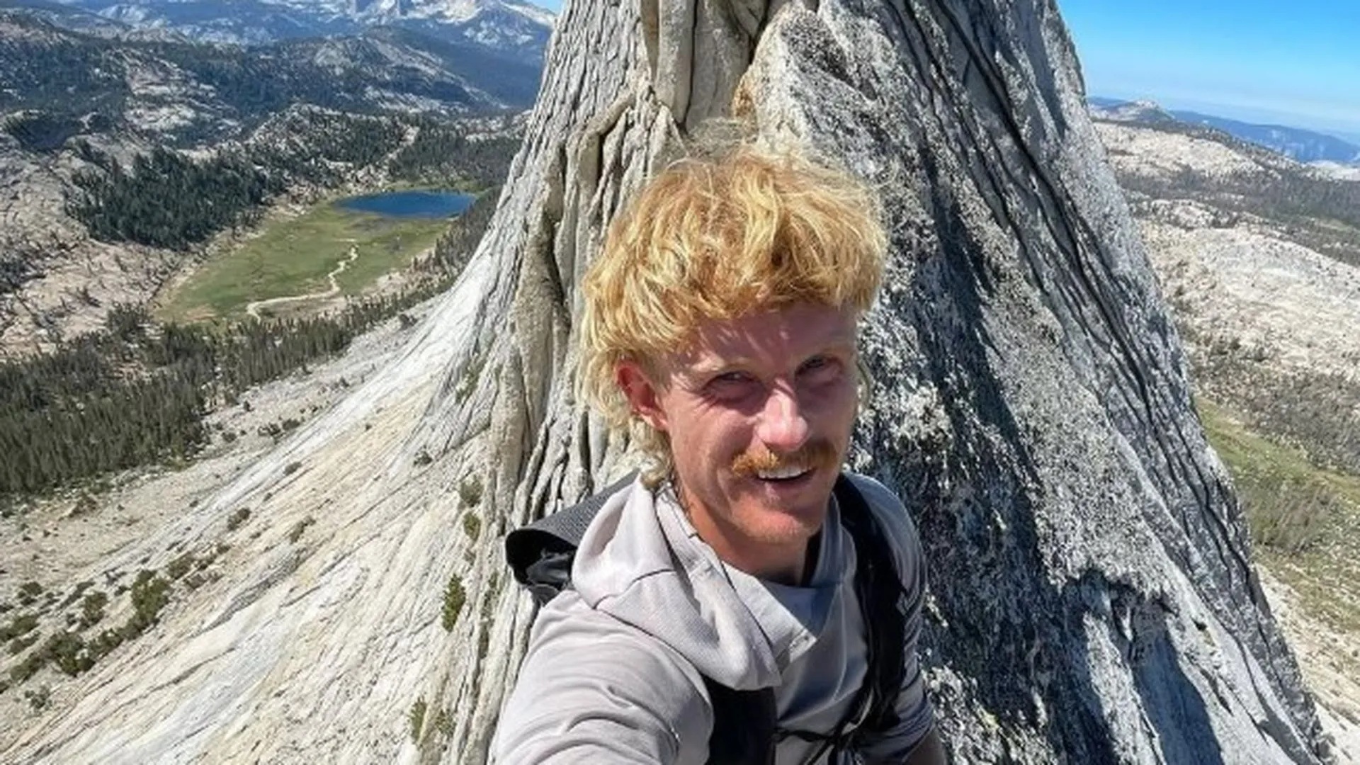 Muere el famoso escalador Jake Whisenant tras un accidente en Sierra Nevada