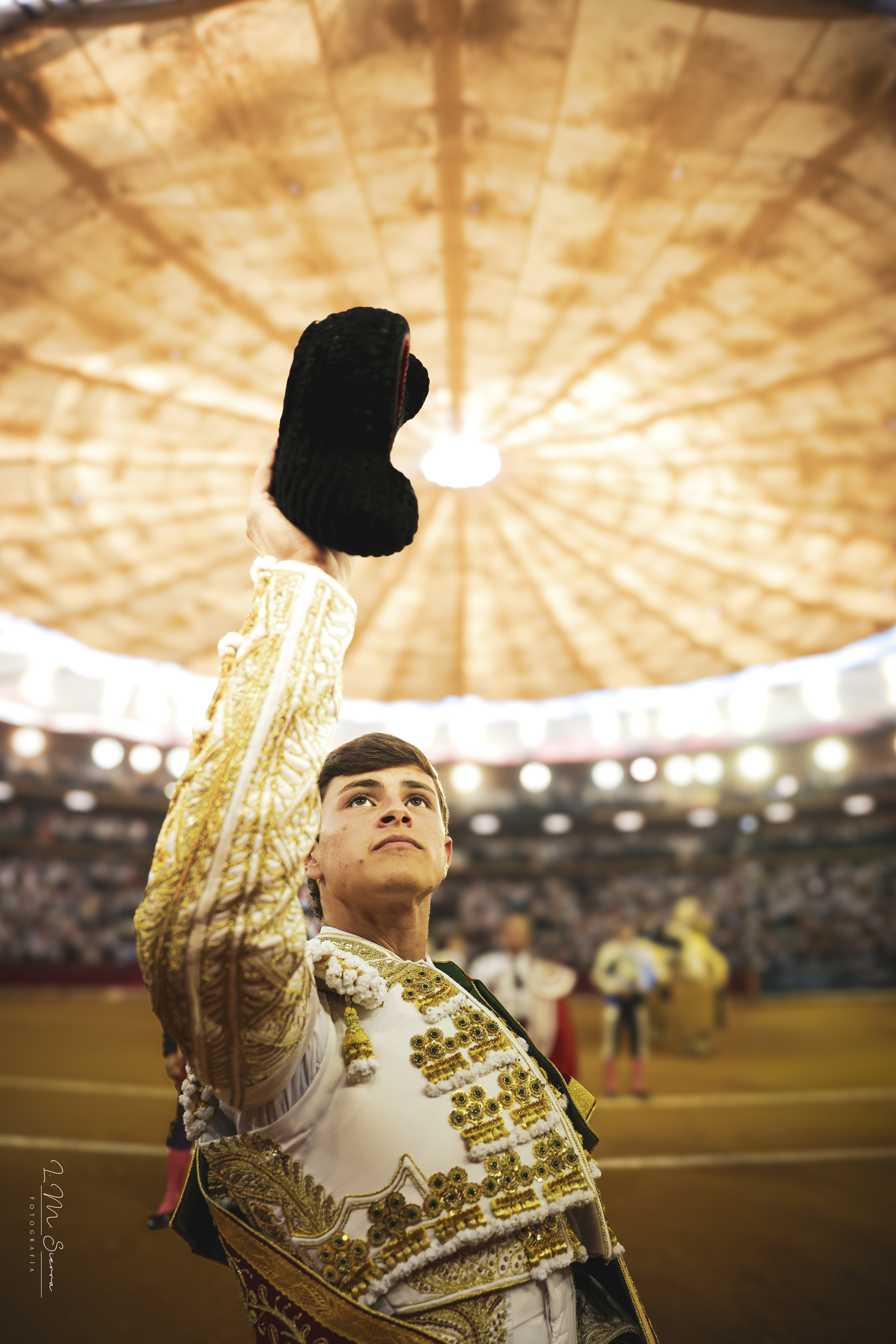 Aarón Palacio, ante el sueño de confirmar en Madrid con Morante: "Siempre podré decirle a mis nietos que lo hice de la mano del mejor torero de la historia»