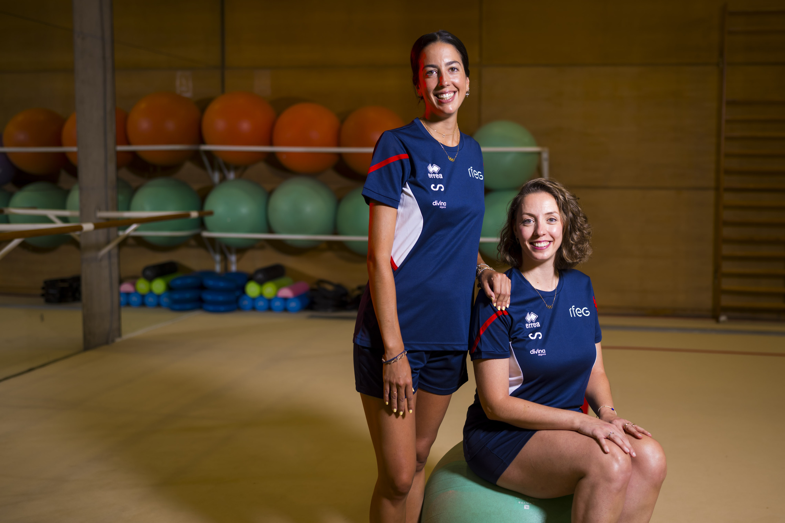 Quereda y Pelaz, seleccionadora y entrenadora de España en gimnasia rítmica, antes del Mundial: "El equipo es muy valiente y crece en los momentos de competición"