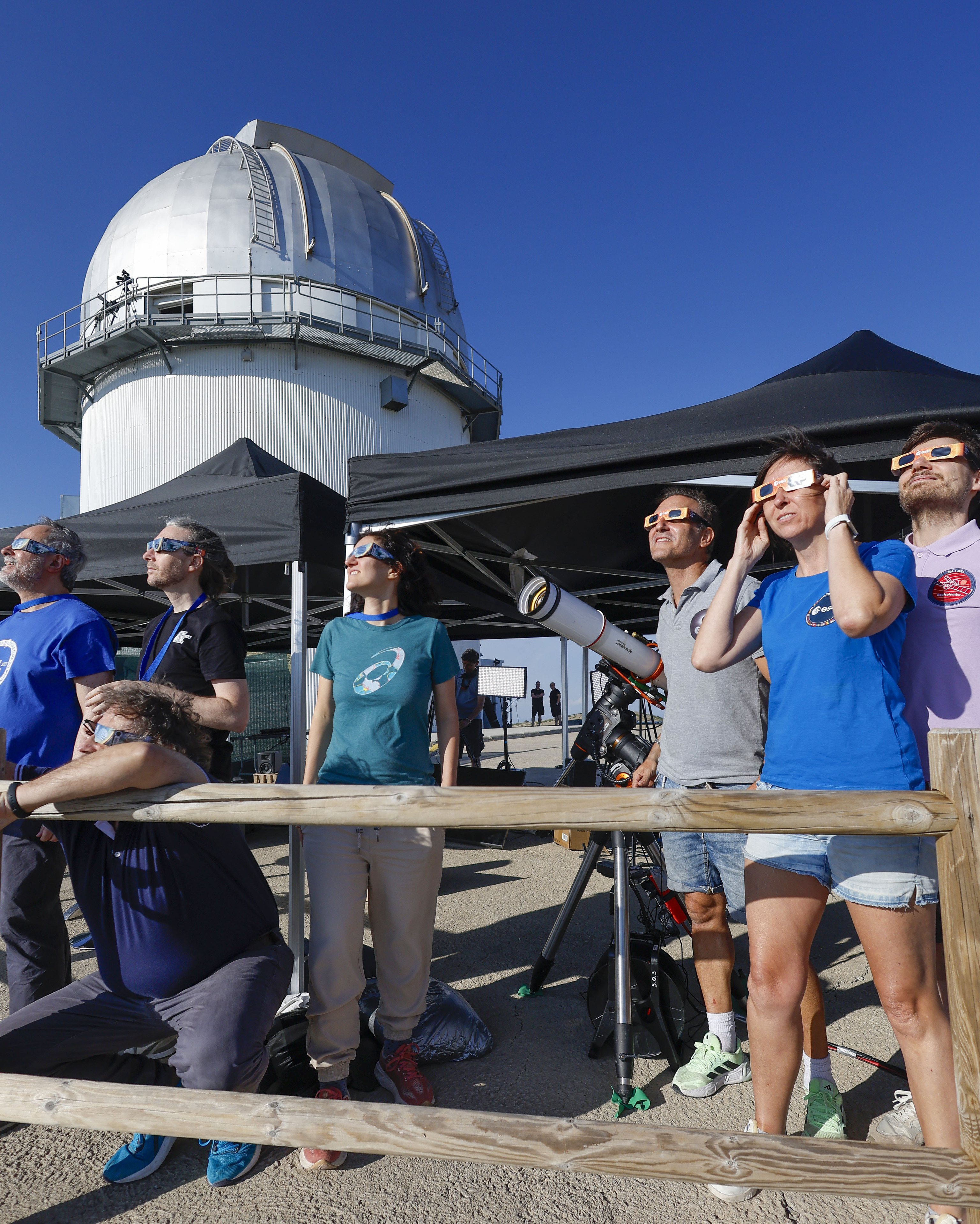 Proyecto Solaris: la emoción del eclipse solar medida en el latido y la respiración de miles de voluntarios