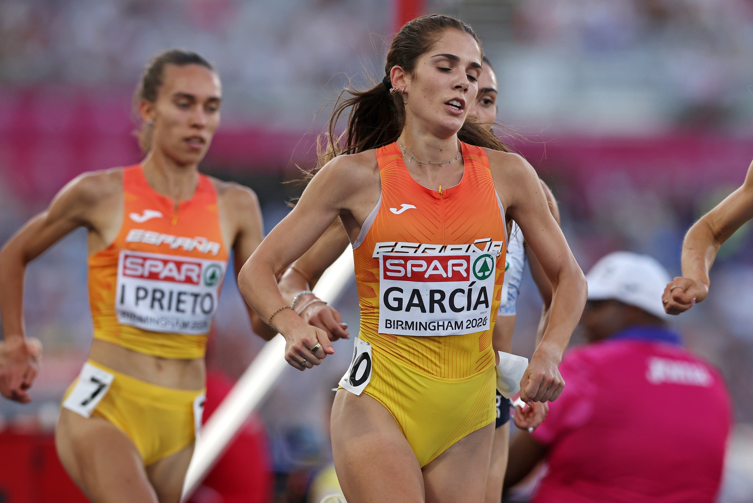 Nada puede con Marta García, plata europea en el 5.000 en una carrera de raza
