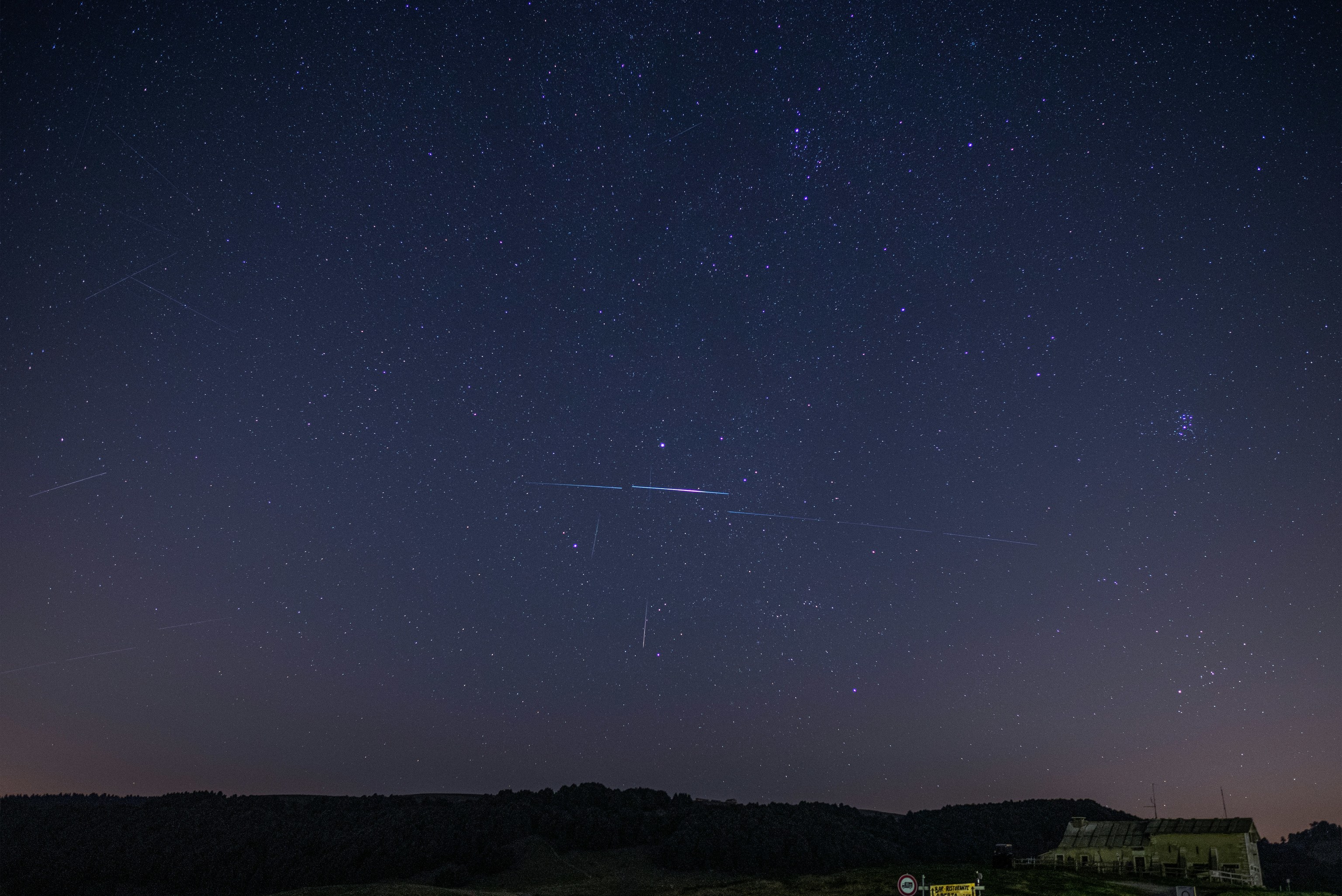 Los mejores sitios para ver las perseidas o lágrimas de San Lorenzo en Málaga