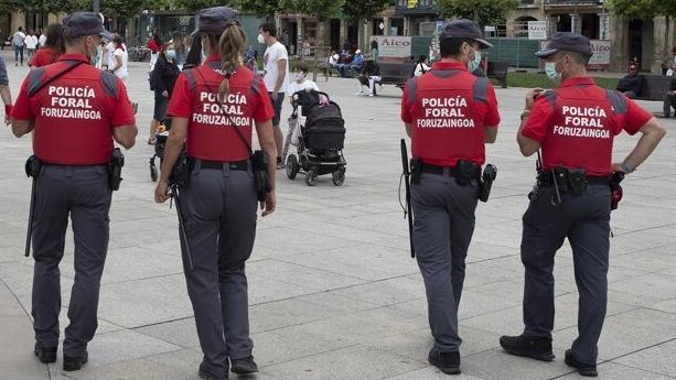 Muere un joven de 21 años tras caer de una torre de radiodifusión en Tafalla