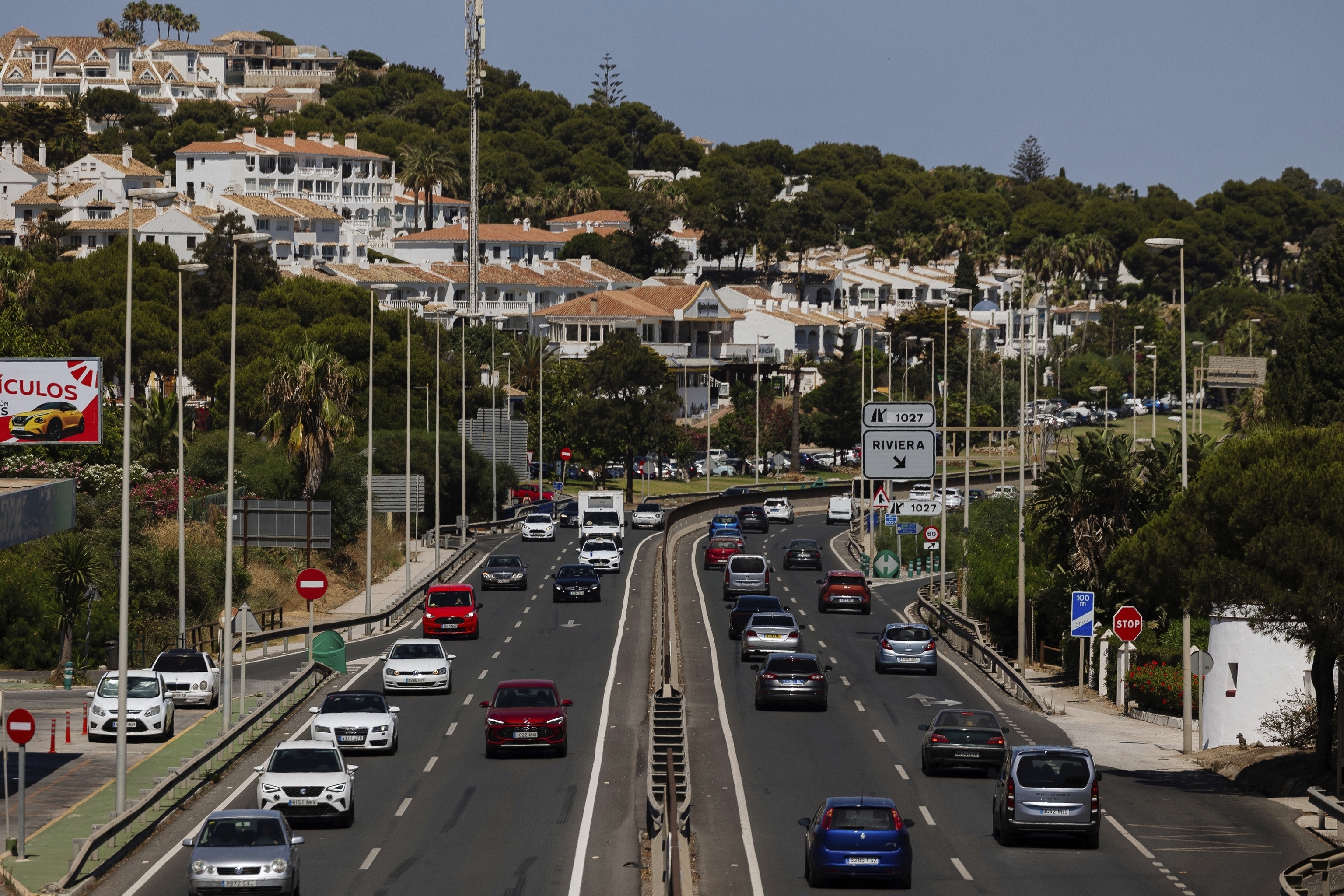 Muere un joven de 25 años tras ser apuñalado en una vivienda en Mijas (Málaga)