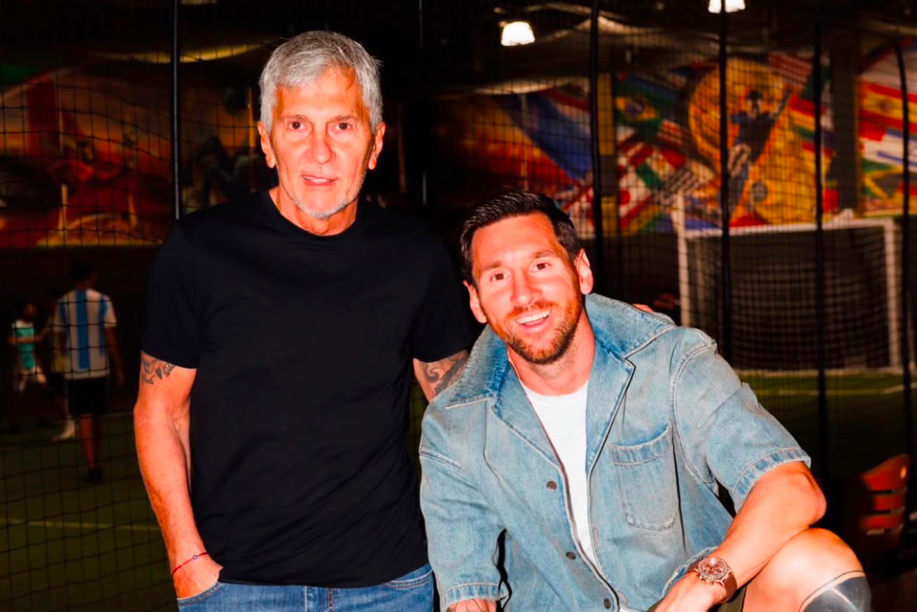 Messi abre la puerta a su retiro tras la muerte de su padre: "Tengo dudas de seguir jugando por mucho tiempo más"