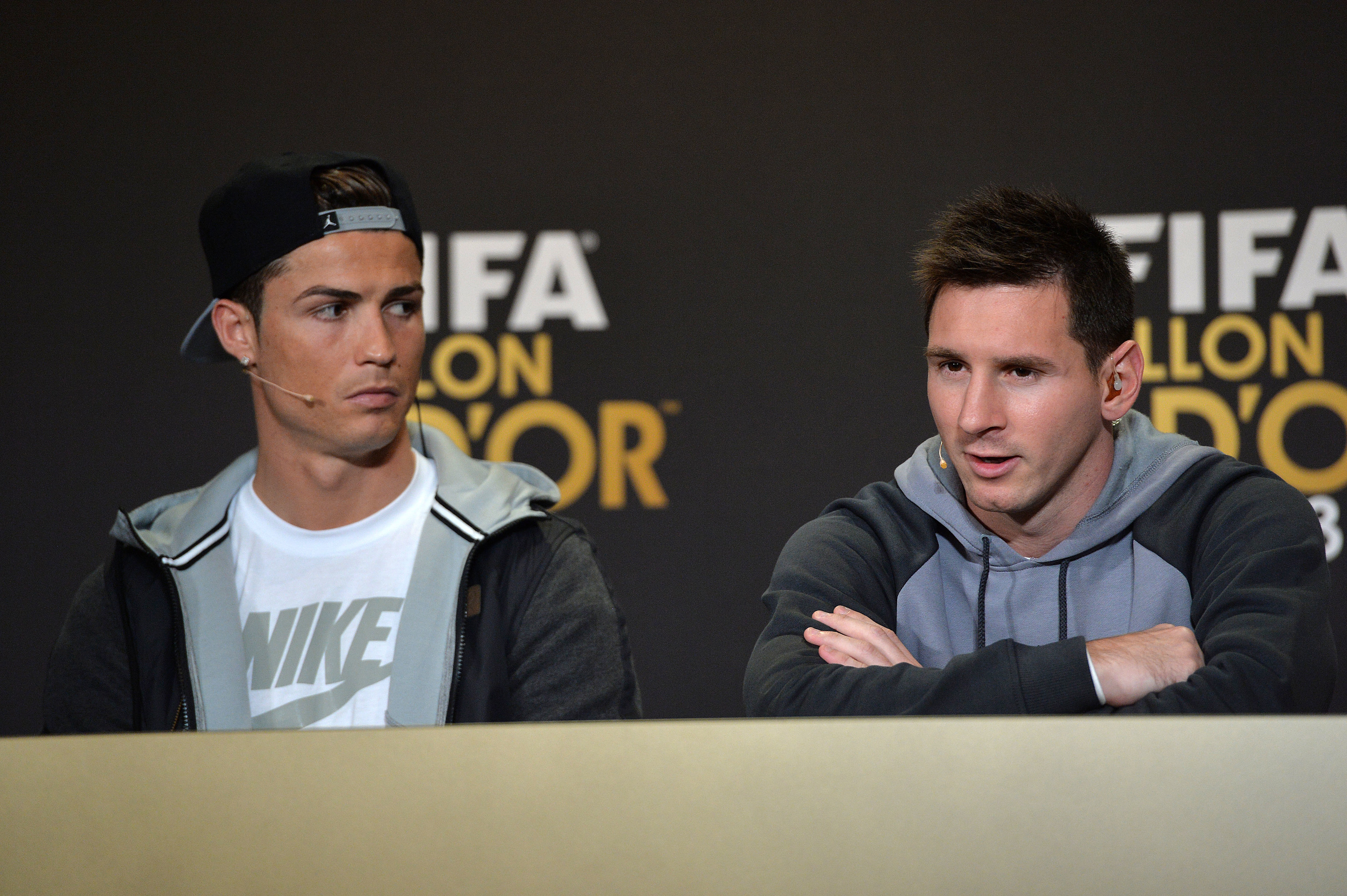 Cristiano Ronaldo responde a la emotiva carta de Leo Messi a su padre: "Mucha fuerza"