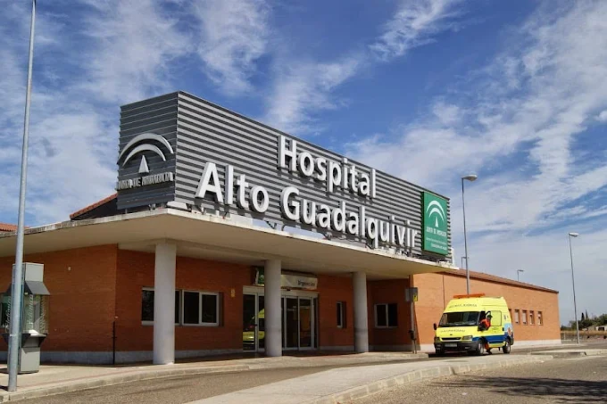 Aparece una serpiente bajo la cama de un paciente en un hospital de Andújar (Jaén)