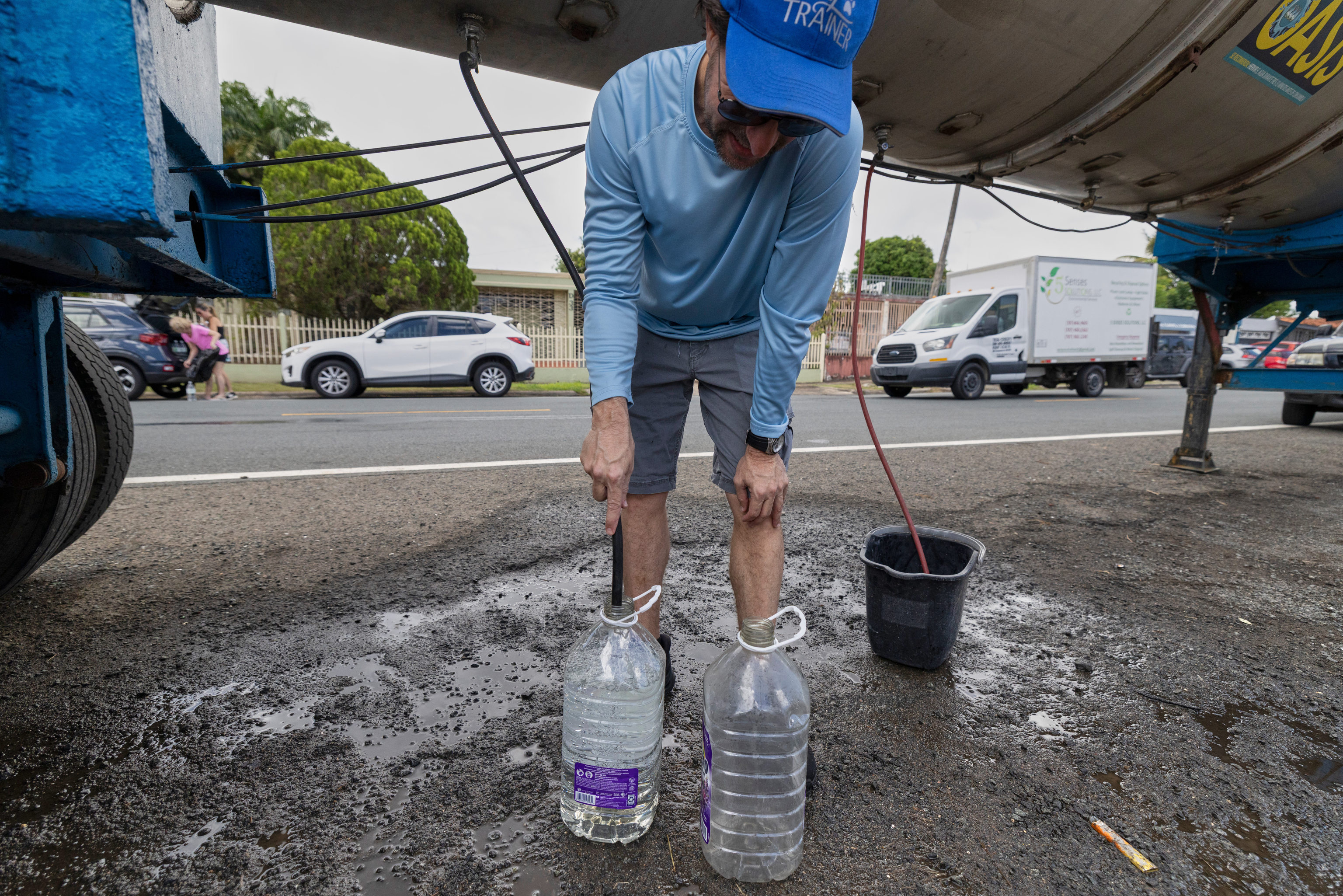 Puerto Rico, ante la peor sequía en una década: "Cada dos días nos cortan el agua otros dos"