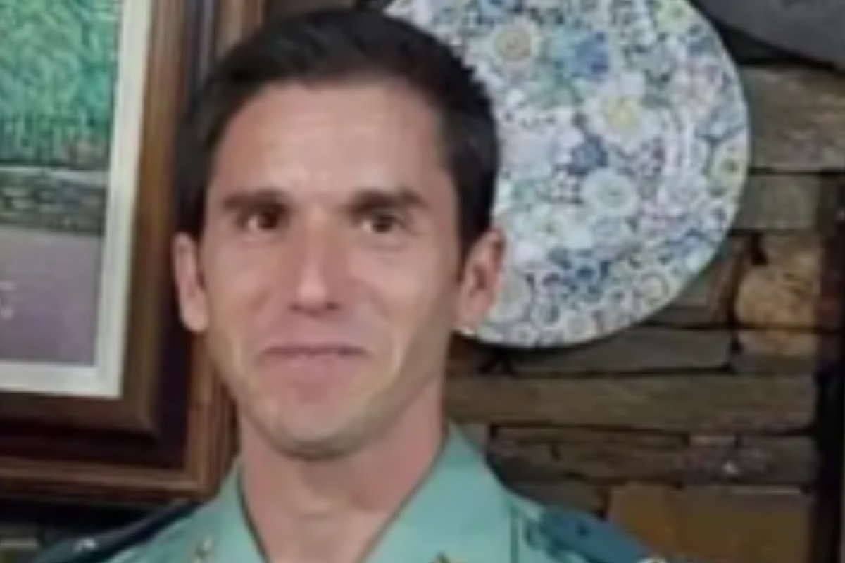 Hallan muerto al comandante de la Guardia Civil de Lugo, Carlos Barceló, en una pista forestal de Baleira
