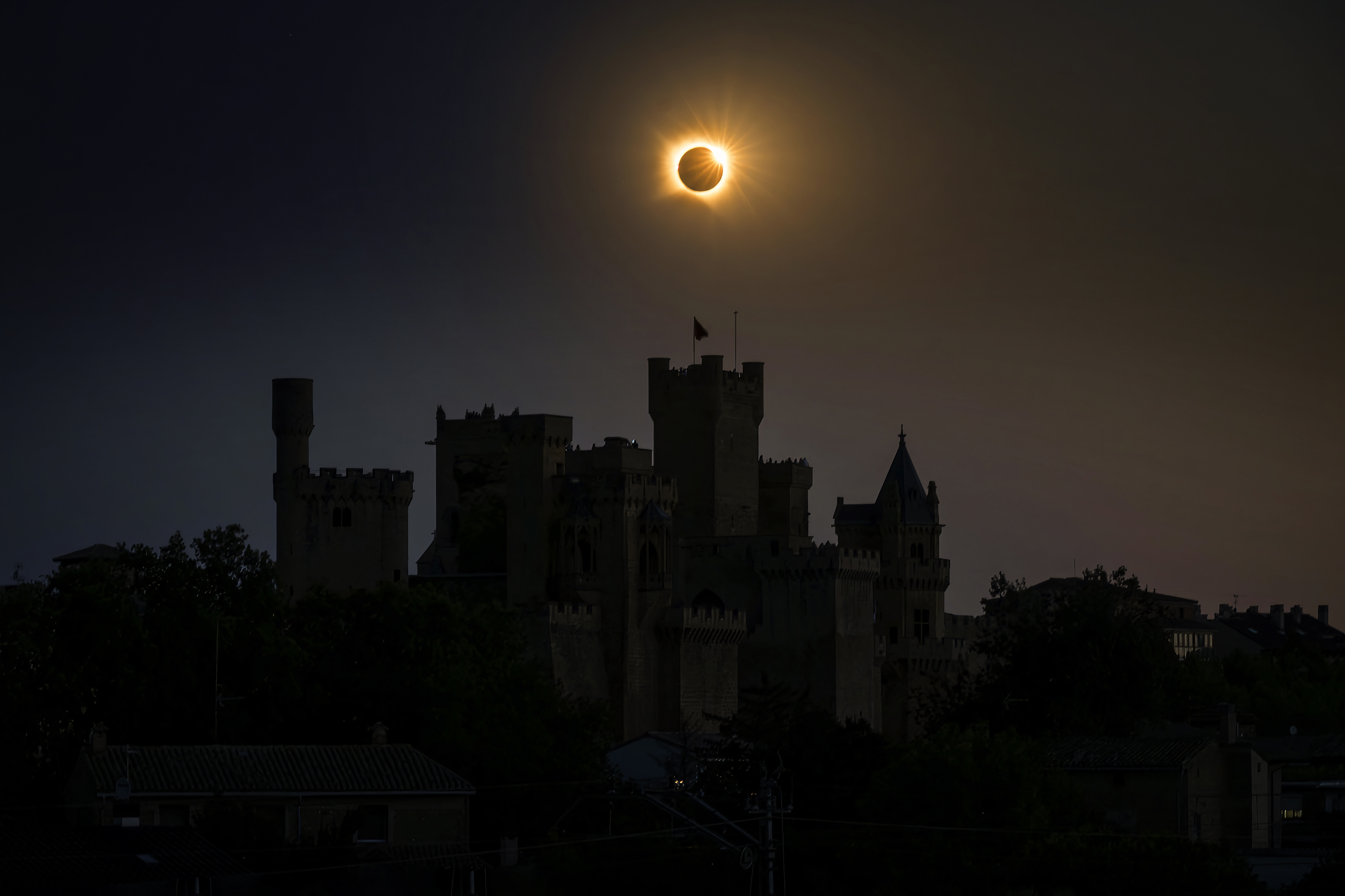 Eclipse solar: No recordaremos solo lo que vimos, sino dónde estábamos, con quién y qué sentimos