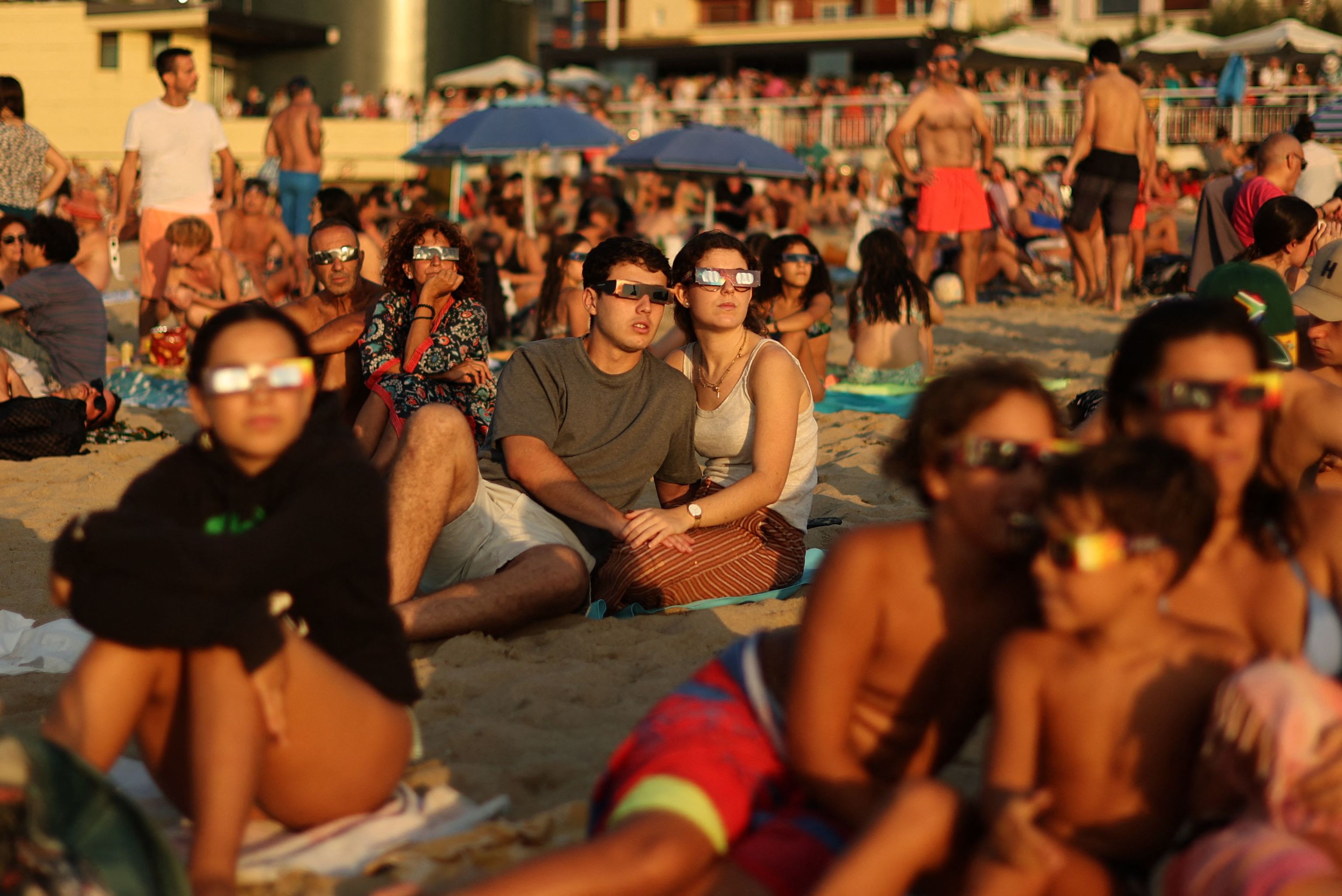Primer balance sanitario tras el eclipse: más de 500 atenciones médicas en toda España