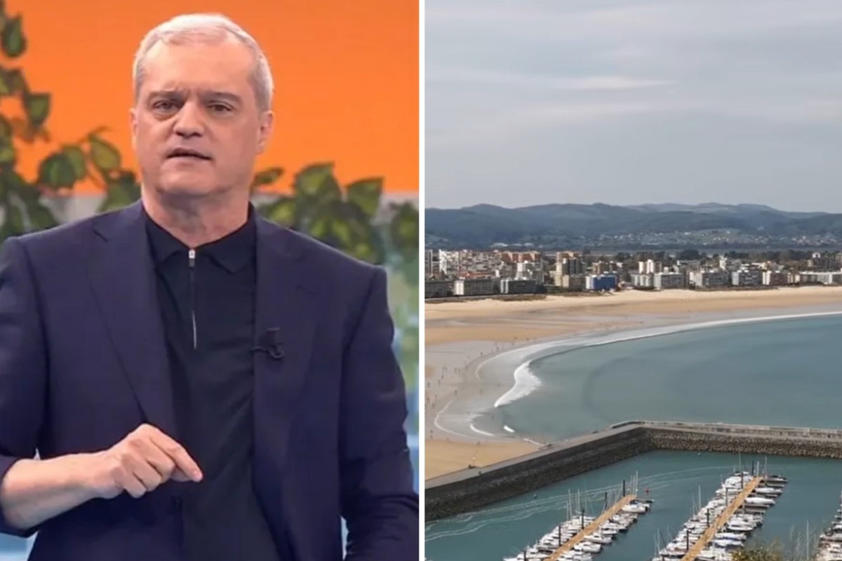El pequeño pueblo donde Ramón García pasó los veranos durante su infancia: playa kilométrica, murallas medievales y un puerto histórico