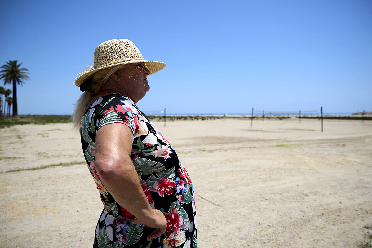 Soledad, la madre a la que retiraron los niños por encerrarlos en una jaula para conejos: "¡Por Dios, eso es mentira!"