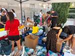 Los colombianos residentes en Madrid se vuelcan con la tragedia del terremoto: "Nuestros hermanos allí no tienen nada ahora mismo"