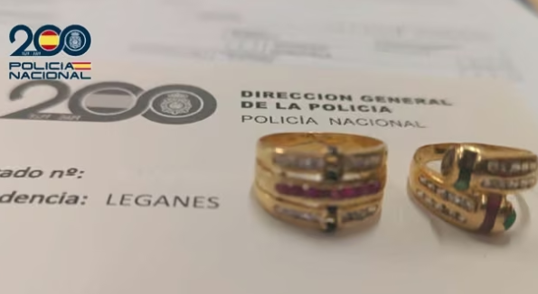 Detenida una cuidadora en Leganés por robarle a una anciana sus joyas tras darle somníferos