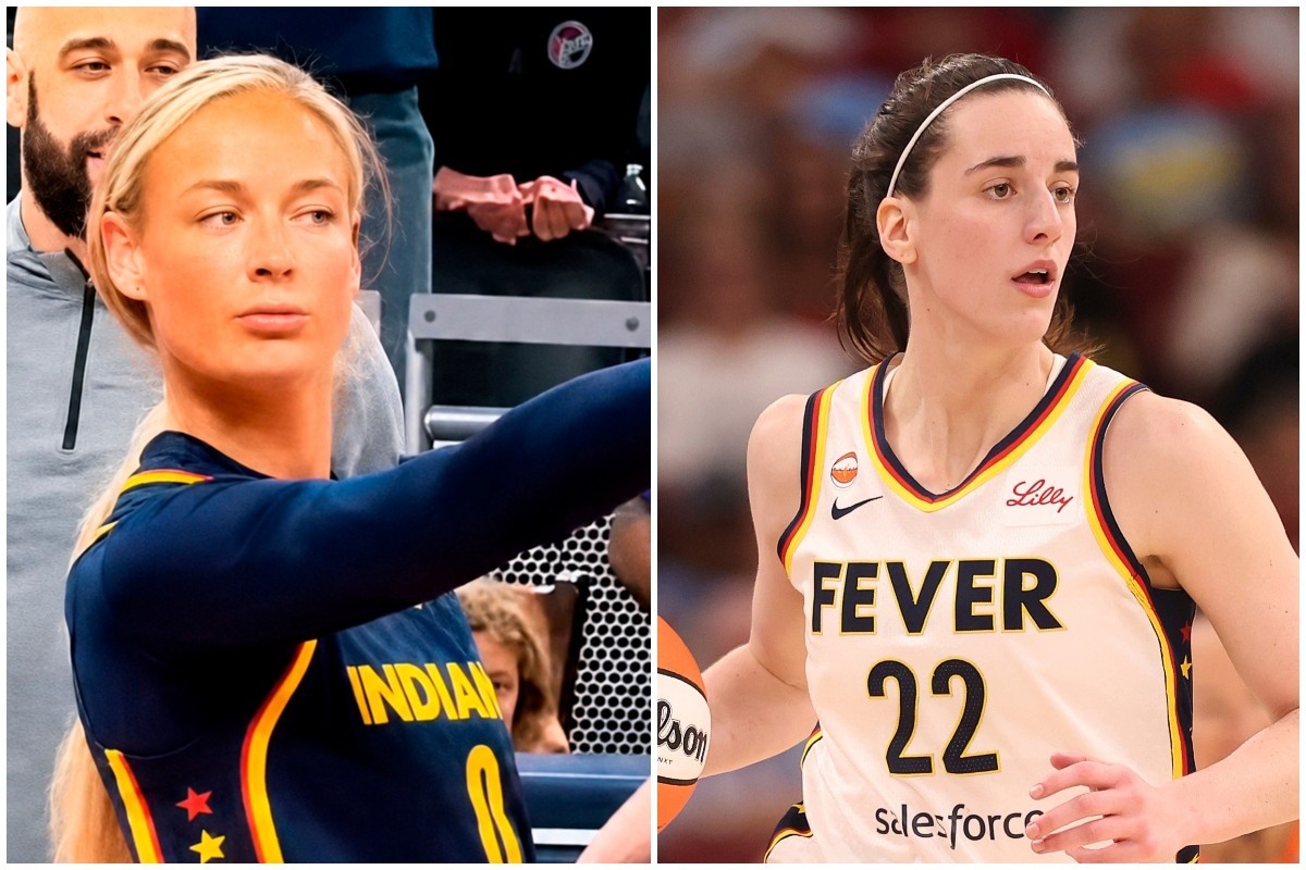 Caitlin Clark y Sophie Cunningham, las dos jugadoras blancas que disparan el interés de la NBA femenina