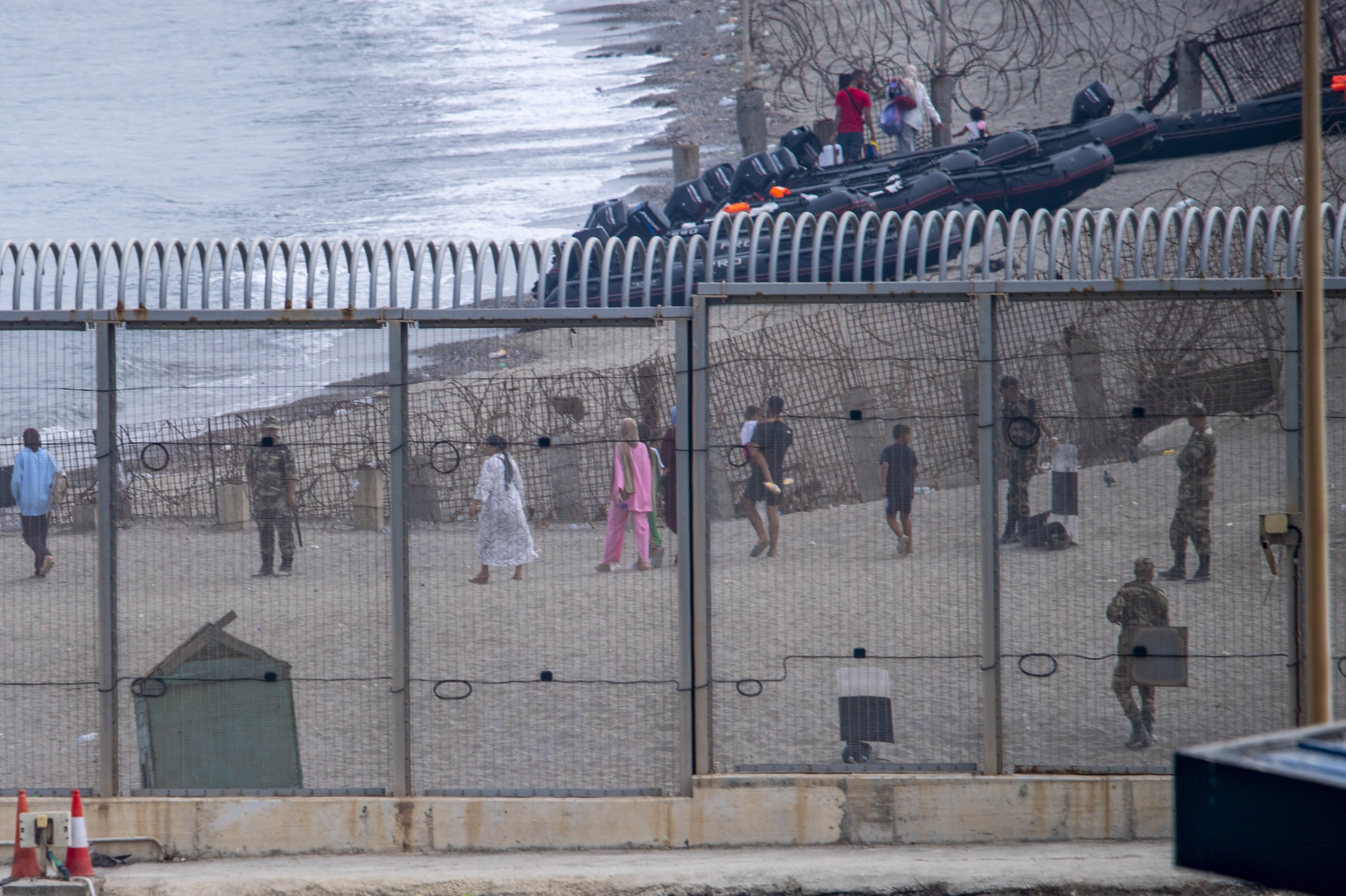 Ceuta no es una serpiente de verano