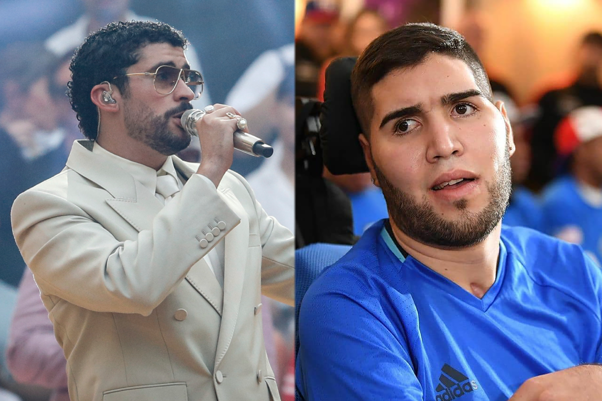 La emotiva despedida de Bad Bunny al ex boxeador Prichard Colón: "Tenía todo para ser la gran estrella que necesitábamos"