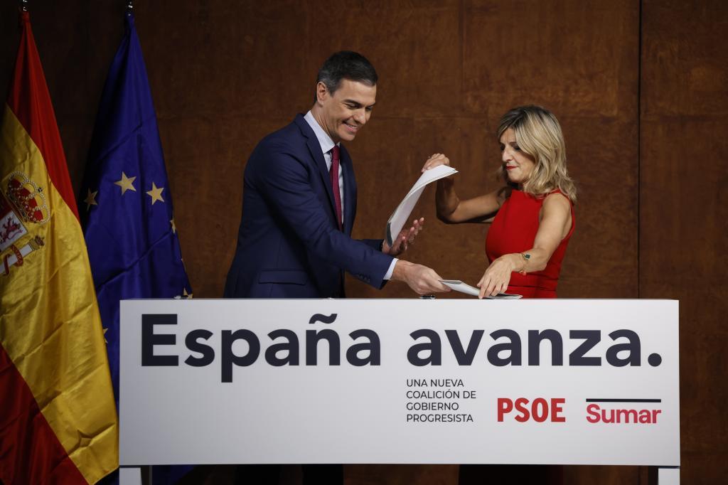 El último golpe a la credibilidad de Sumar: su bandera verde se hunde con el PSOE en Almaraz