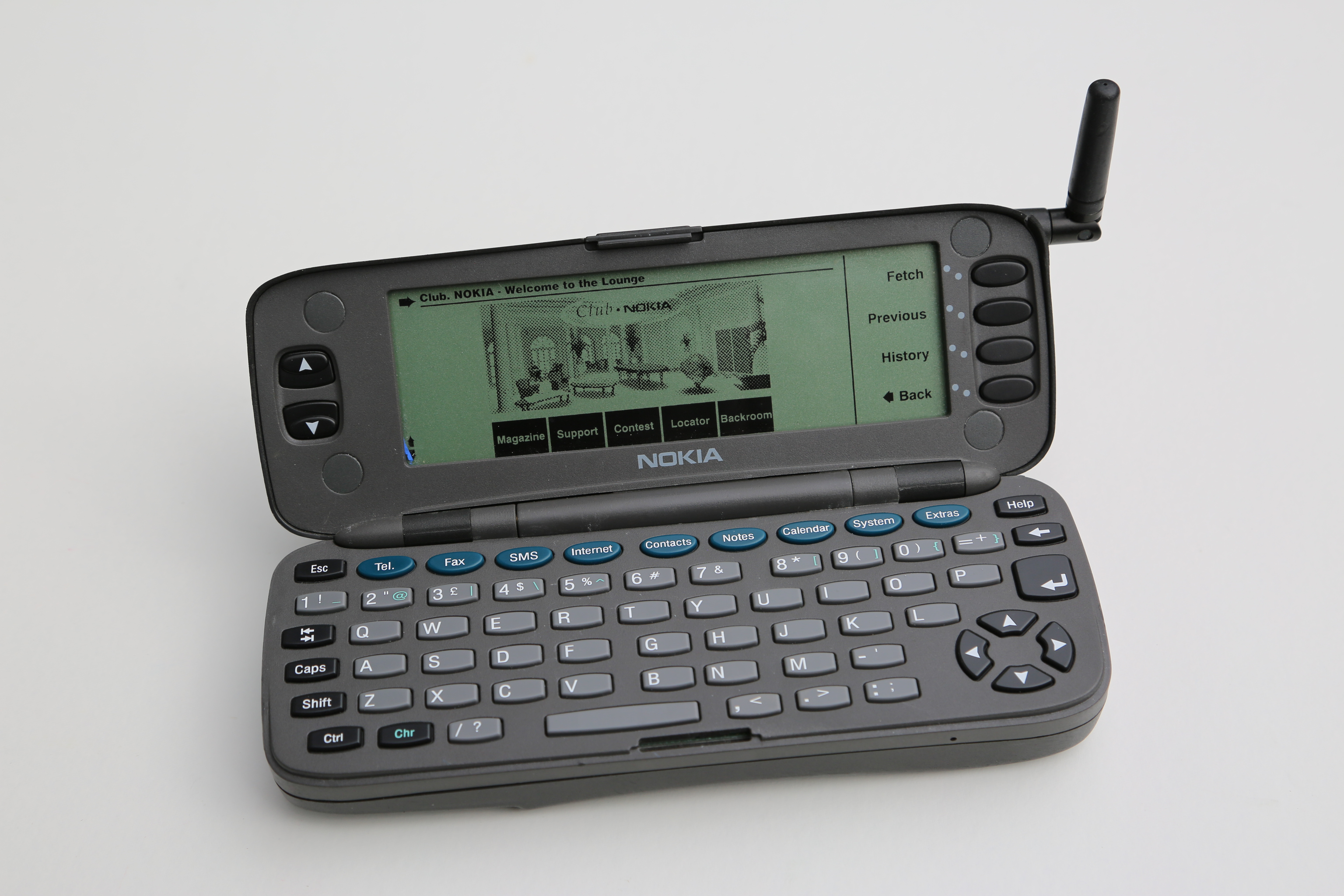 El Nokia 9000 Communicator, el primer smartphone de la historia, cumple 30 años