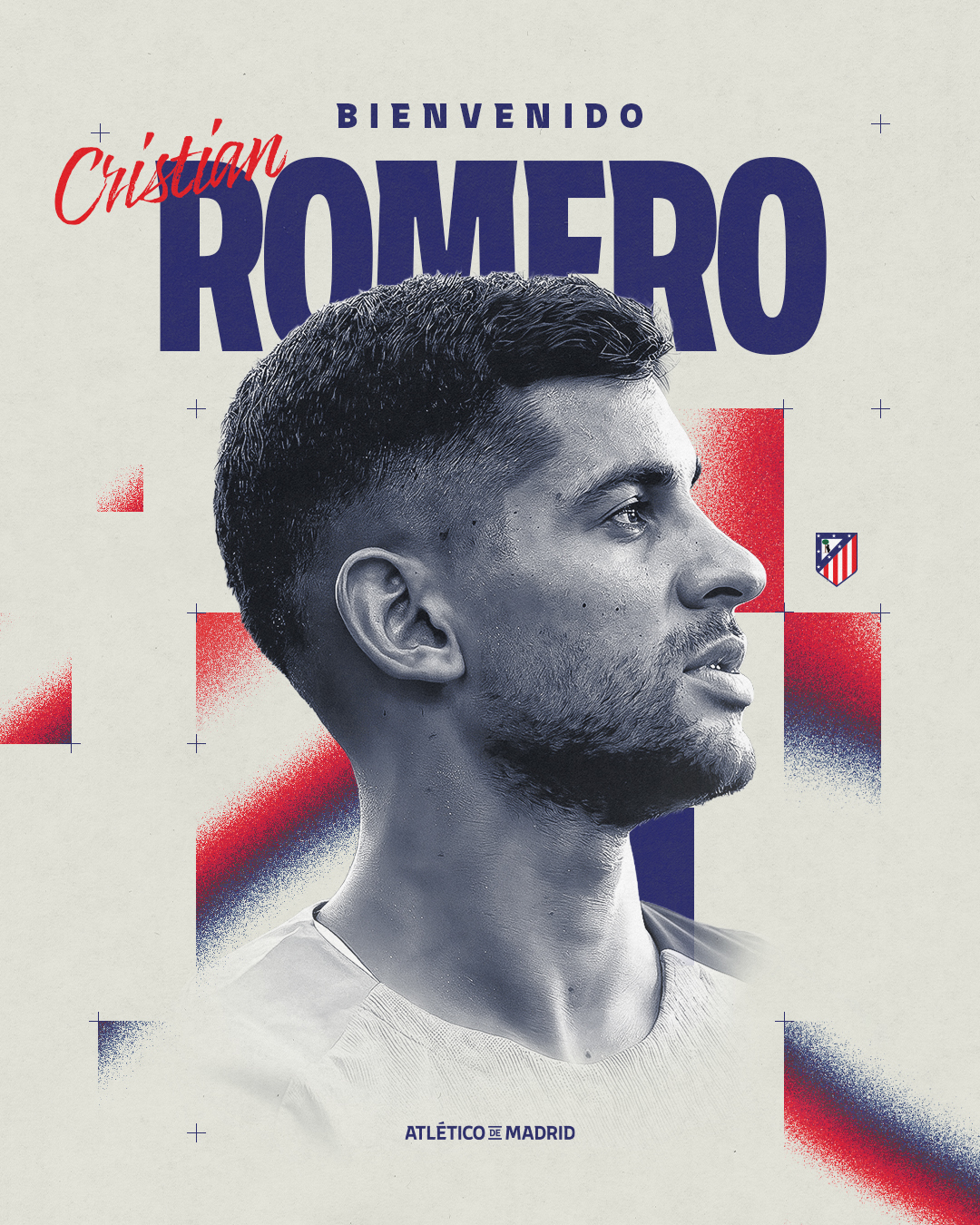El Atlético consigue atar por fin al Cuti Romero