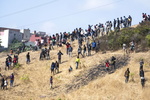 De la paranoia marroquí a la pachorra española en sólo 7.199 pasos: así se vive la "amenaza" del 15-A a ambos lados de la frontera de Ceuta