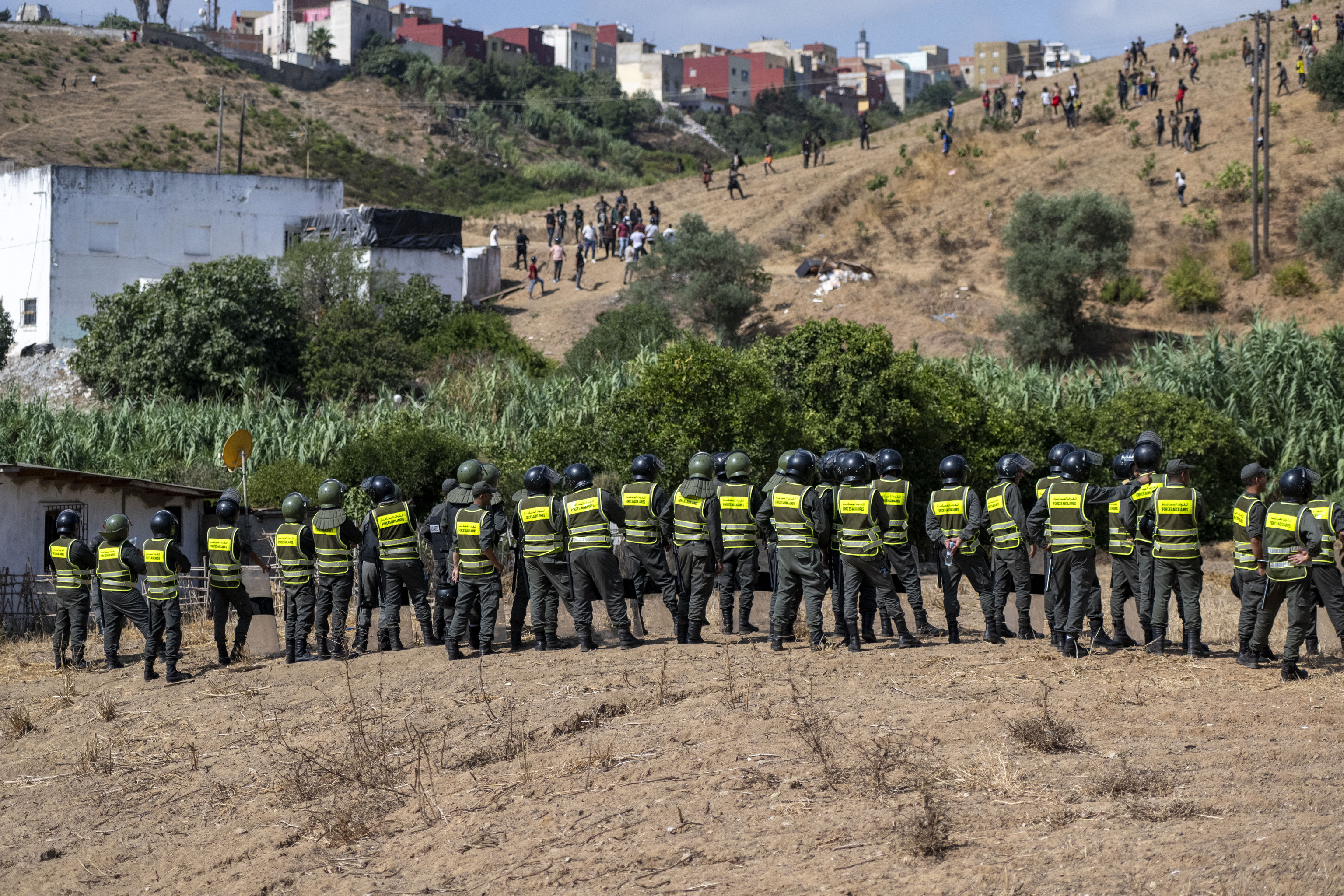 El pinchazo de otro asalto masivo a Ceuta no tapa el problema: "Creo que volveremos con las cosas mejor preparadas"