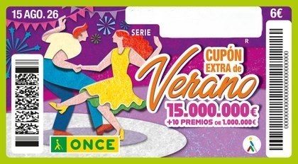El Extra de Verano de la ONCE deja 15 millones de euros en Granada y más de un millón en Madrid, Sevilla, Cádiz y Sitges