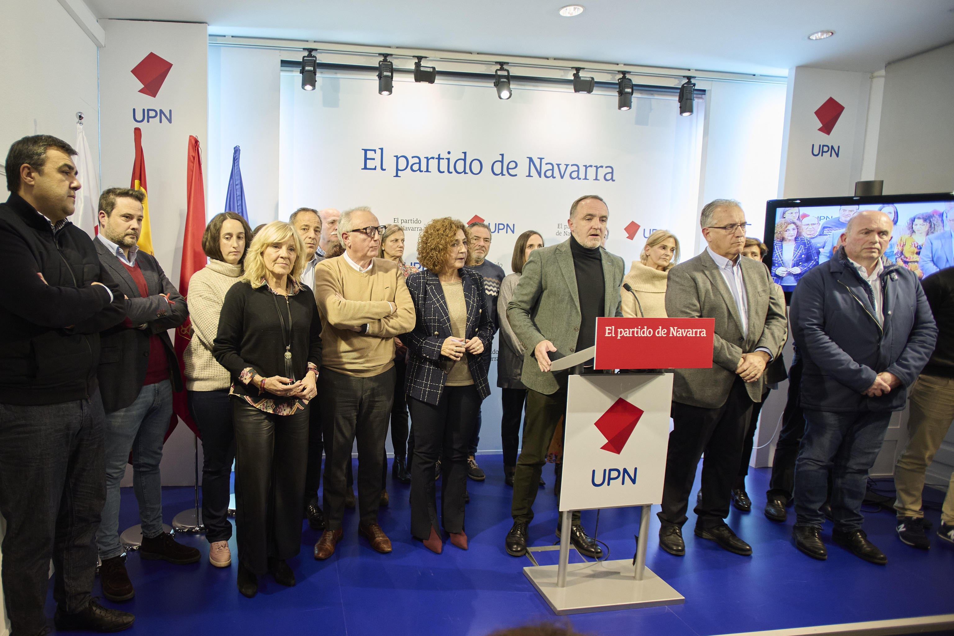 UPN denuncia la agresión a un concejal en las fiestas de Burlada