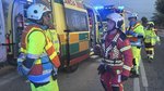 Muere un joven de 21 años al salir despedido de una furgoneta en Chinchón