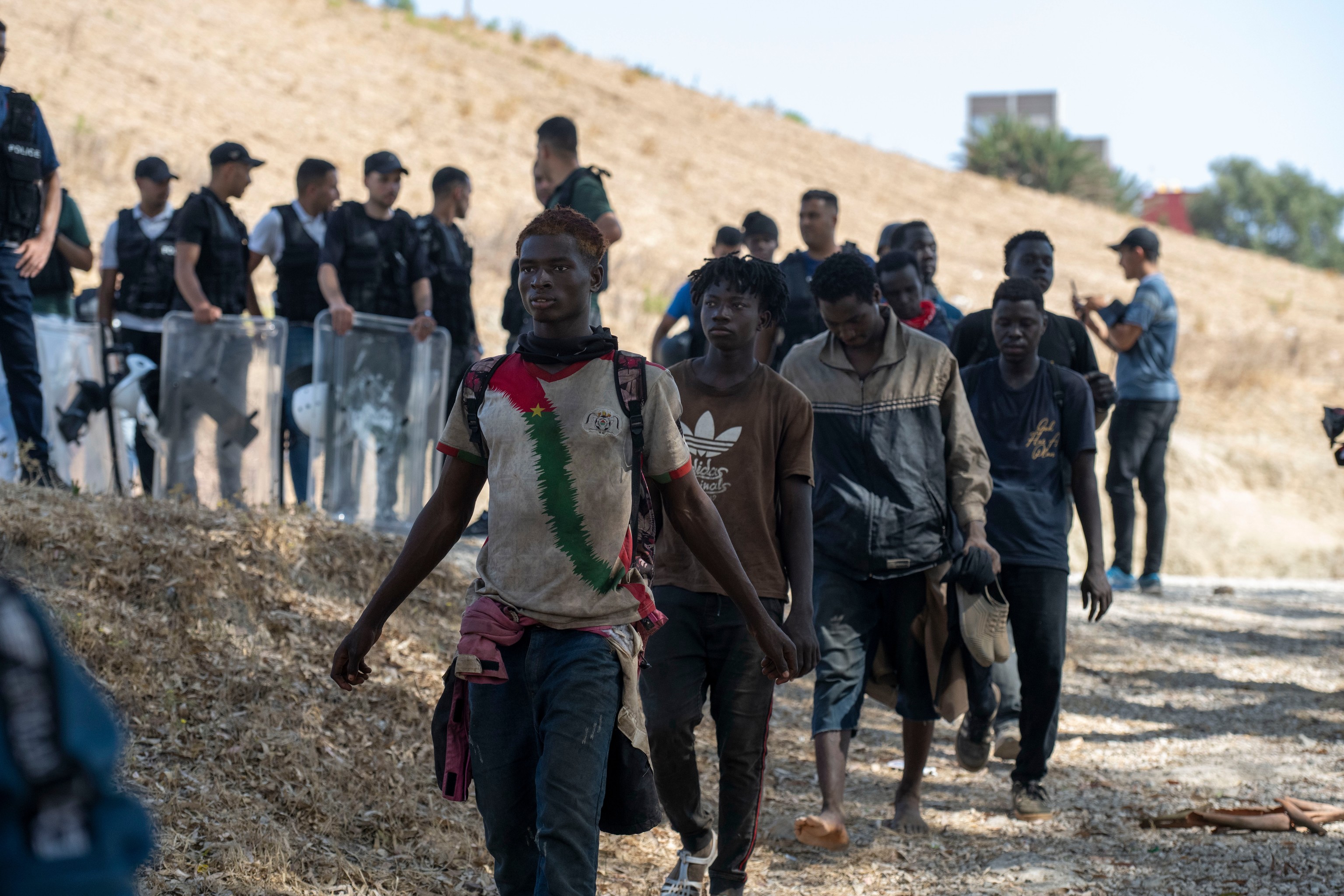 La gran desescalada llega a la frontera de Ceuta tras el batacazo del 15-A: "El régimen marroquí ha mandado su mensaje alto y claro"