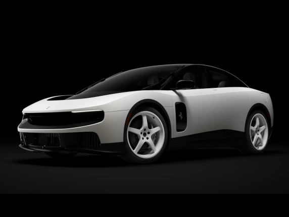 El Ferrari Luce, el primer coche eléctrico de la historia de la marca, sale a subasta por un precio récord