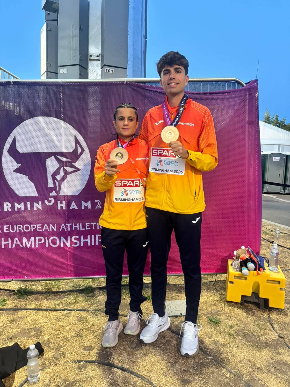 María Pérez y Paul McGrath, la pareja de oro del atletismo español: "En la sociedad falta ambición, especialmente en los jóvenes. Y tú la tienes"