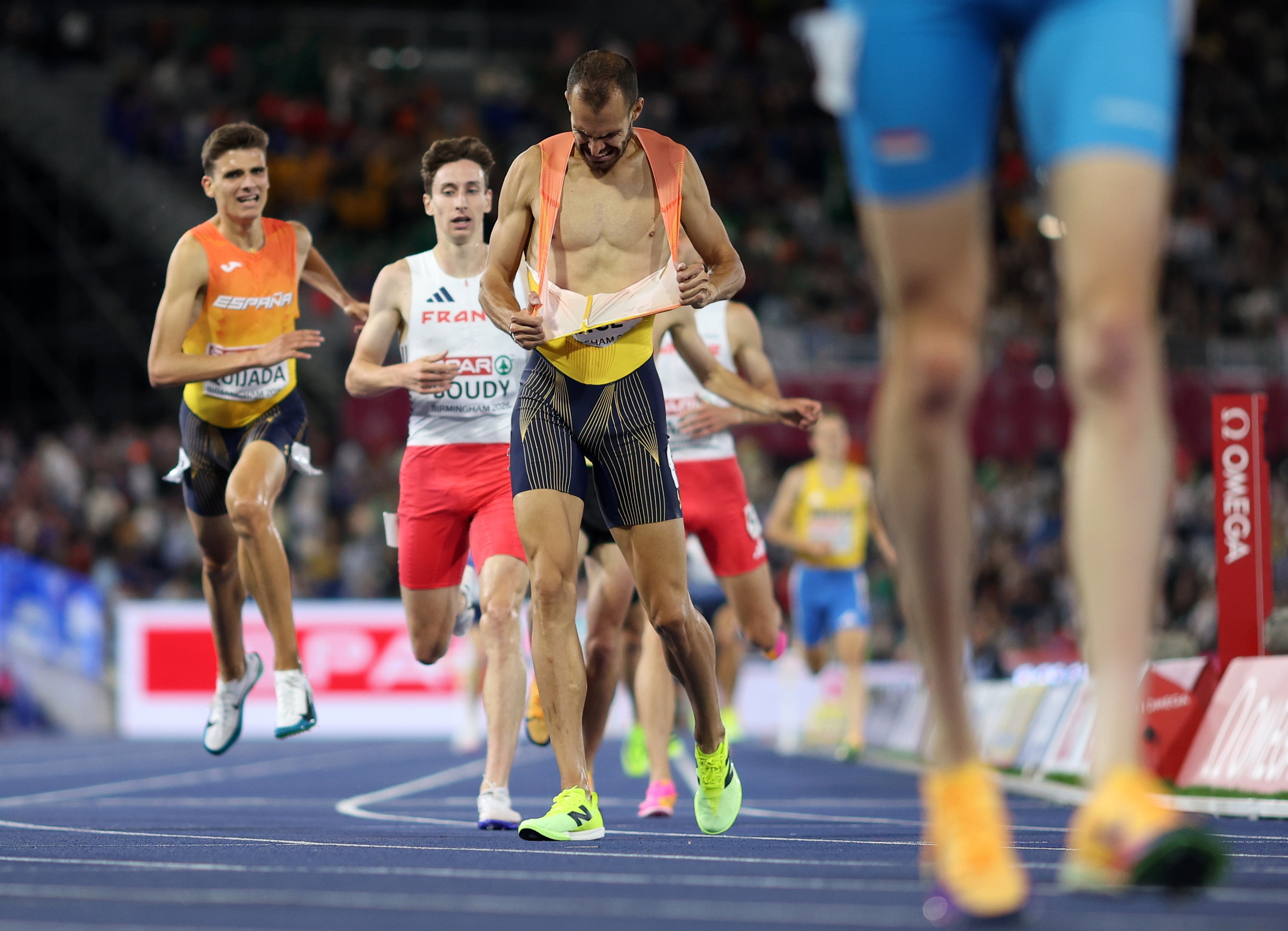 La rabia del Caimán Dani Arce, el atleta al que se le resiste el podio: "He luchado por el oro que me merezco"