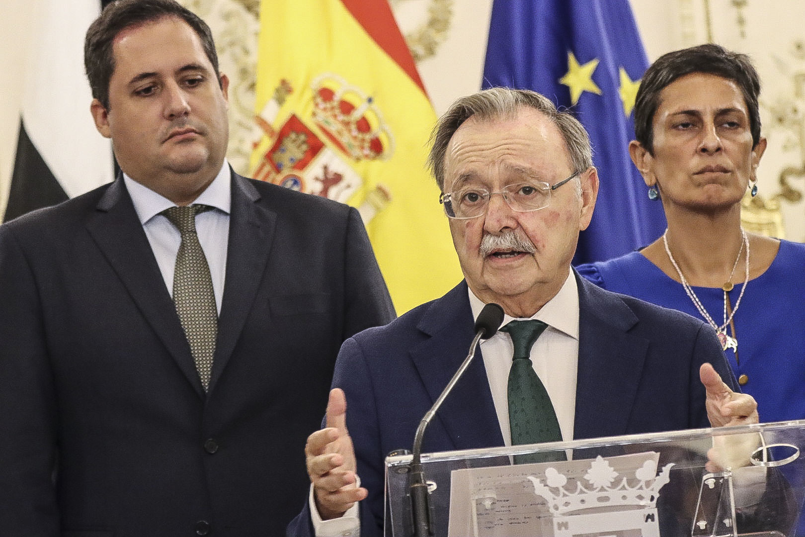 Vivas se pregunta si la "pasividad" del Gobierno busca "no molestar" a Marruecos