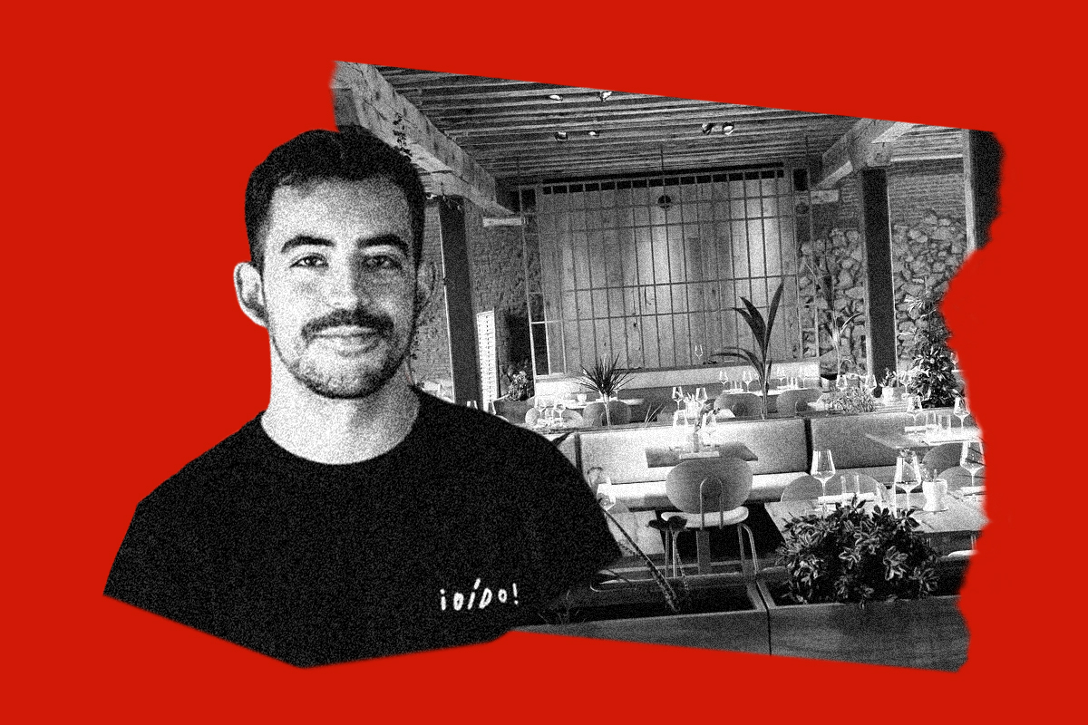 El litigio por 'okupación' de Carlos Casillas, la estrella Michelin más joven de España